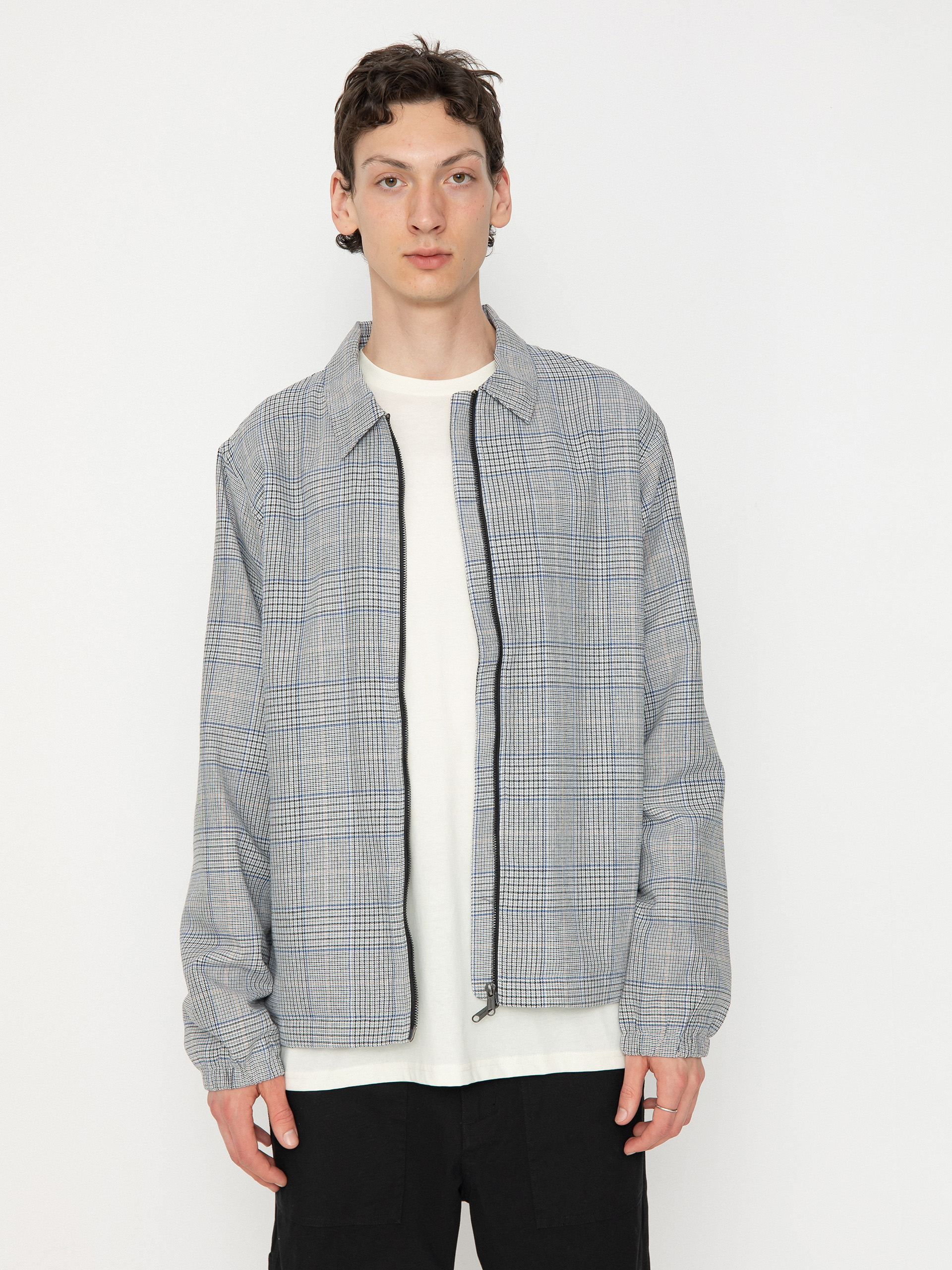 Santa Cruz Hideout Jacke (grey check)