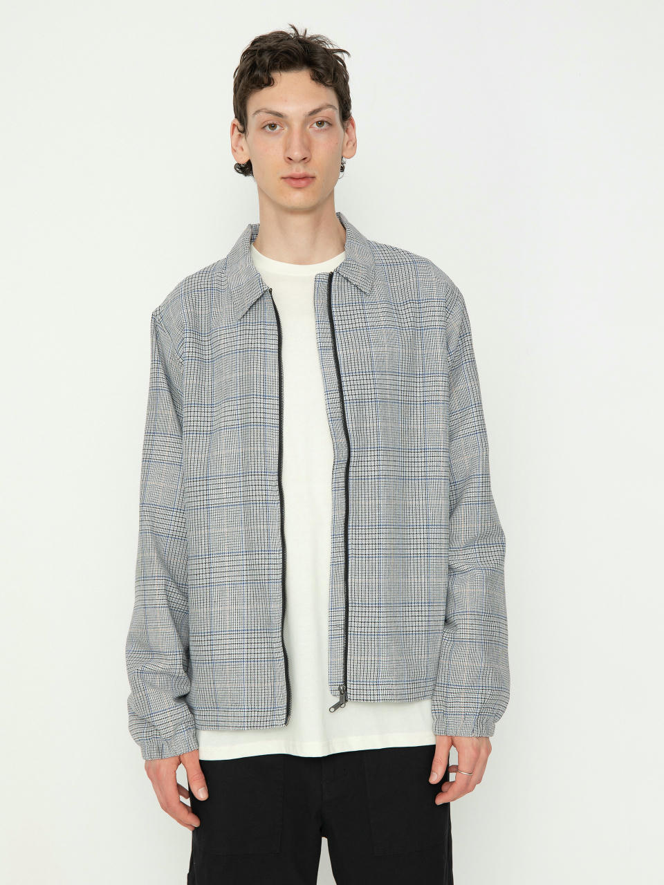 Santa Cruz Hideout Jacket (grey check)