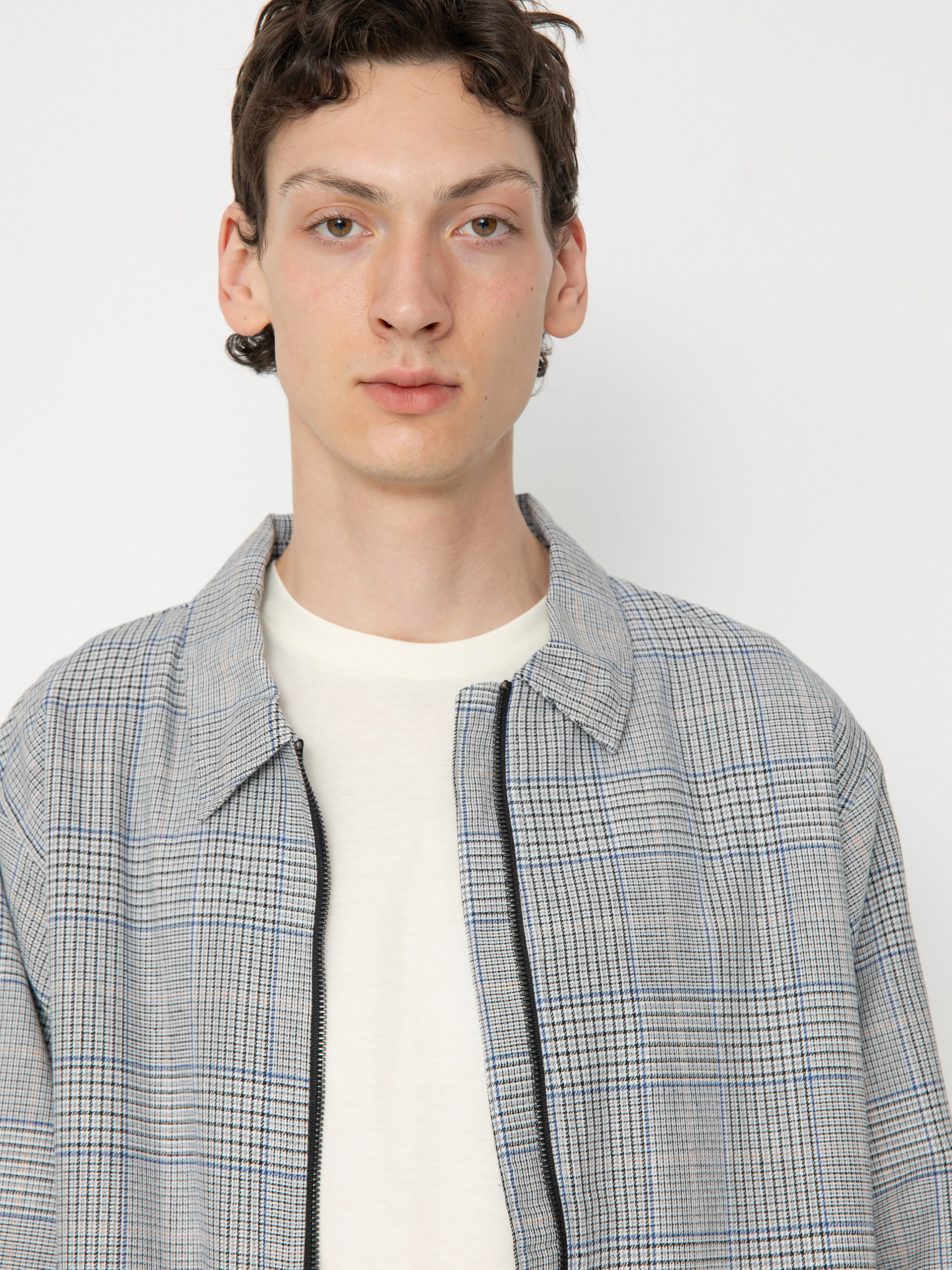 Santa Cruz Hideout Jacket (grey check)