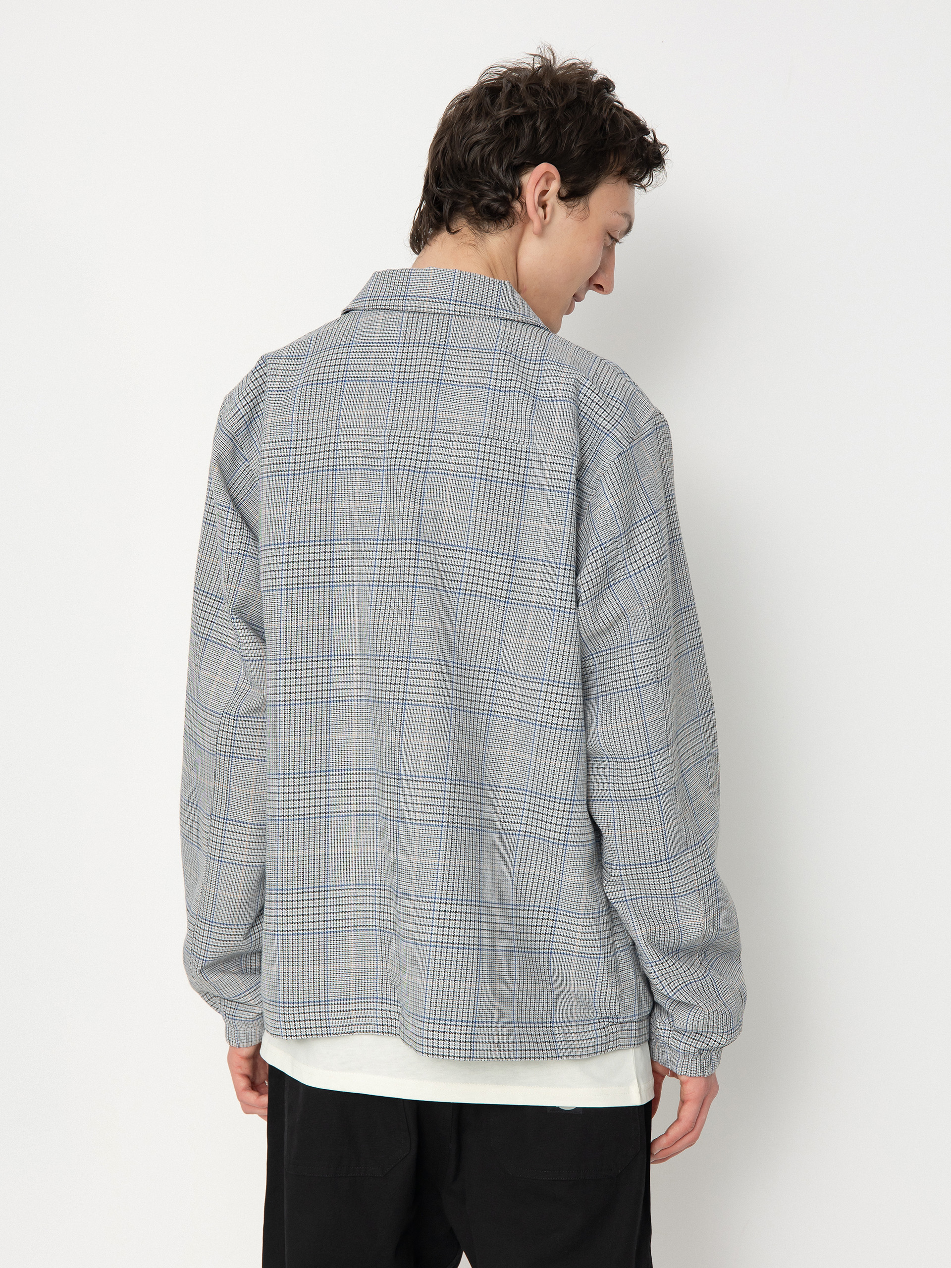 Santa Cruz Hideout Jacket (grey check)