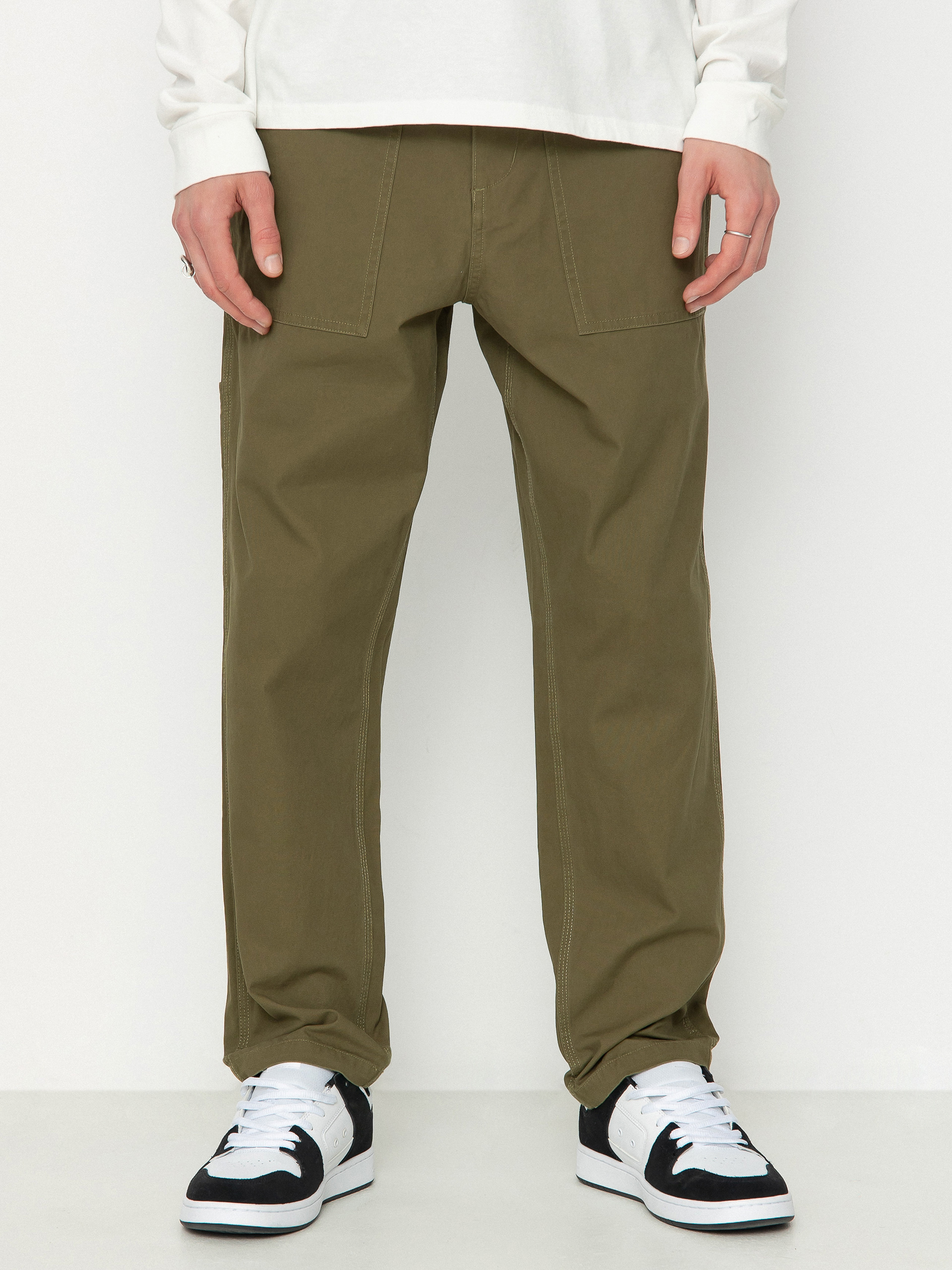 Nike SB Flex Ftm Pants - camo (medium olive)