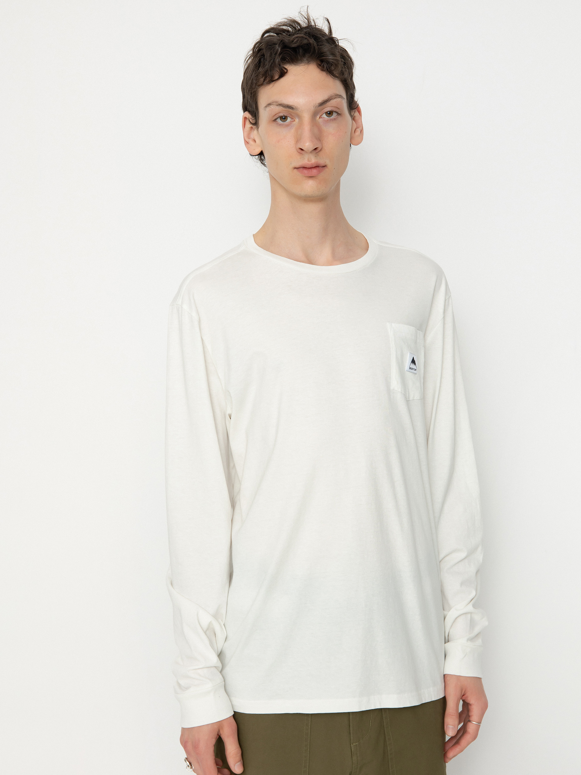 Burton Longsleeve Colfax (stout white)