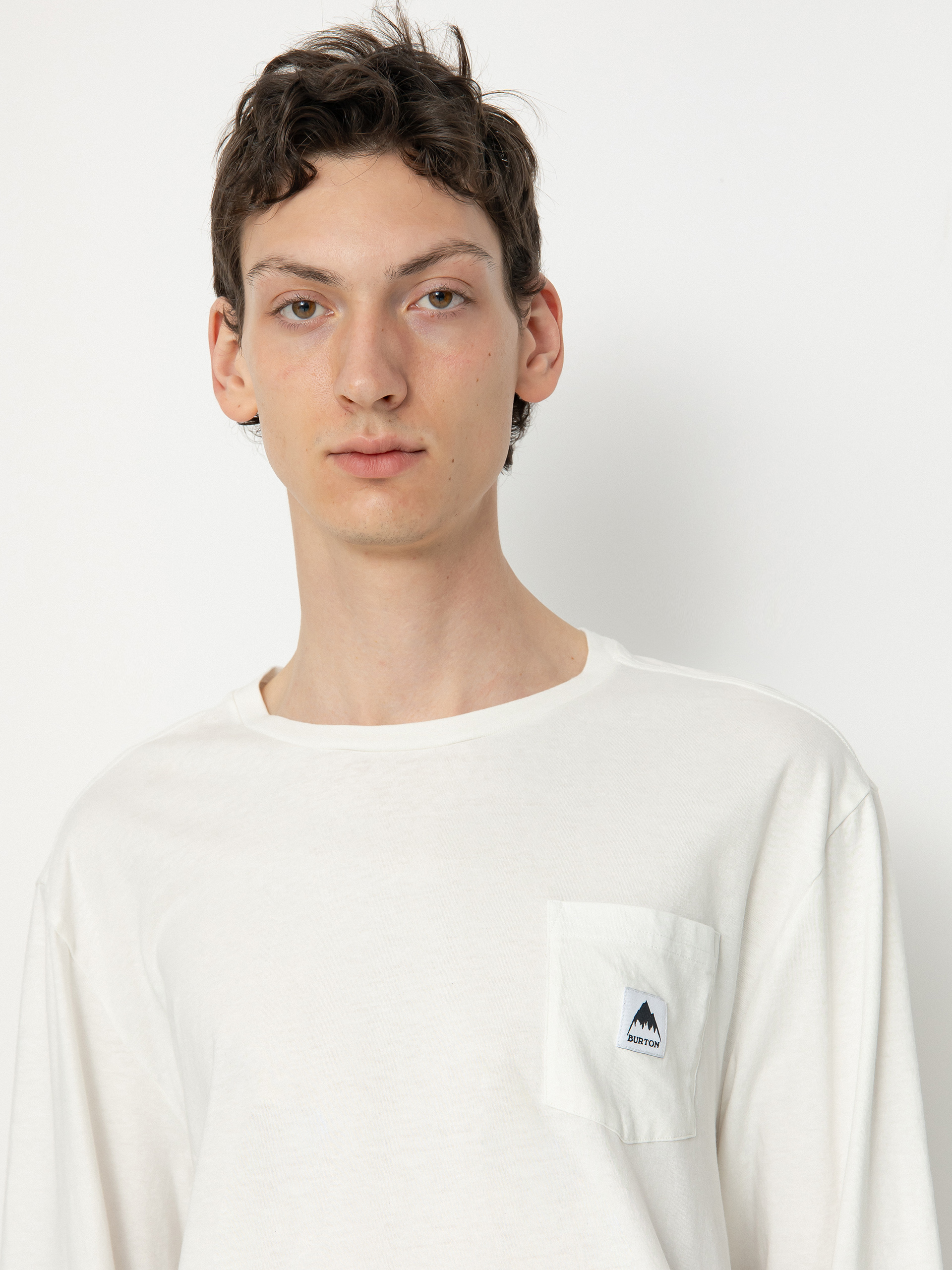 Burton Longsleeve Colfax (stout white)