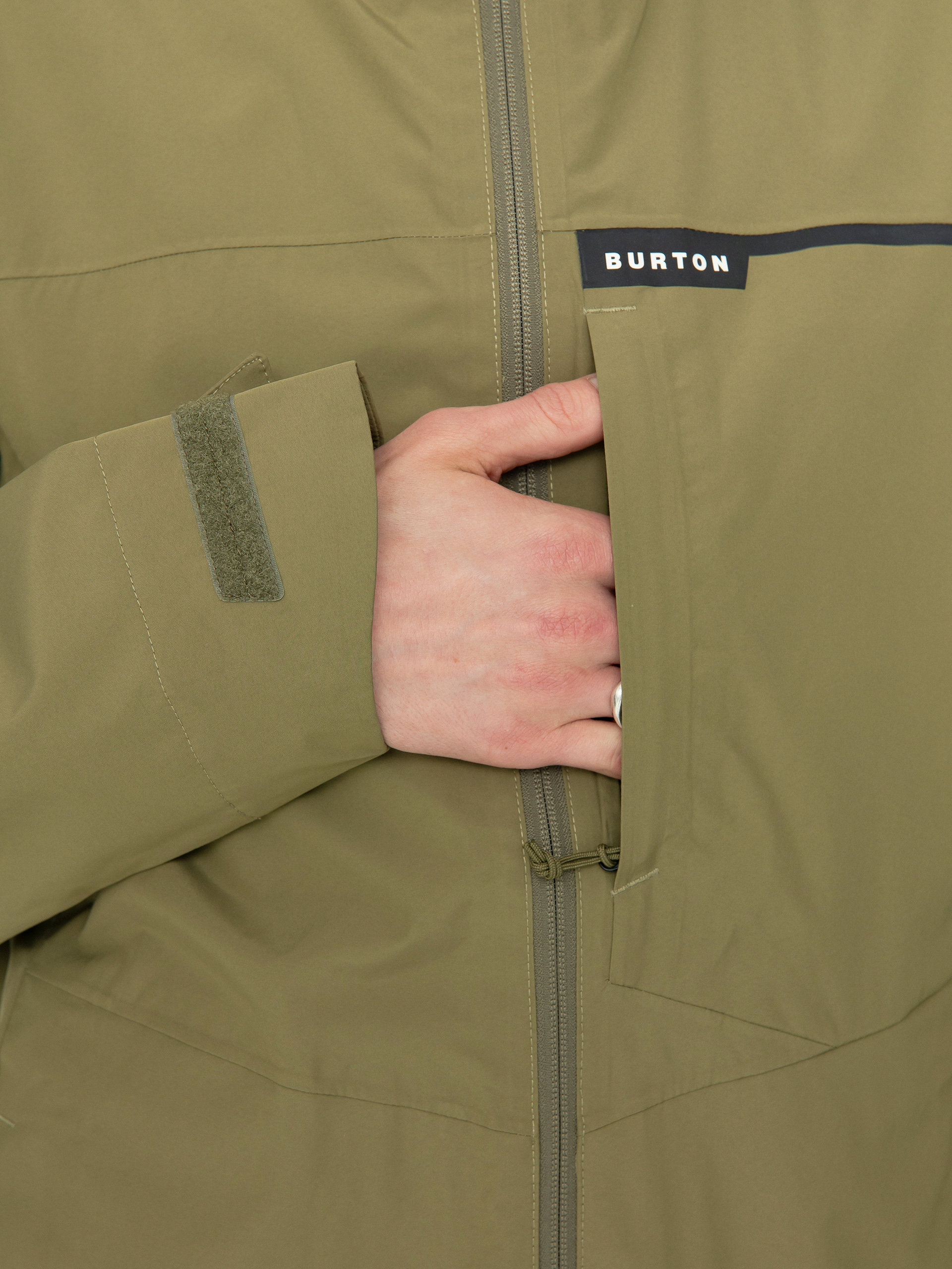 Burton Jacket Veridry 2.5L (martini olive)