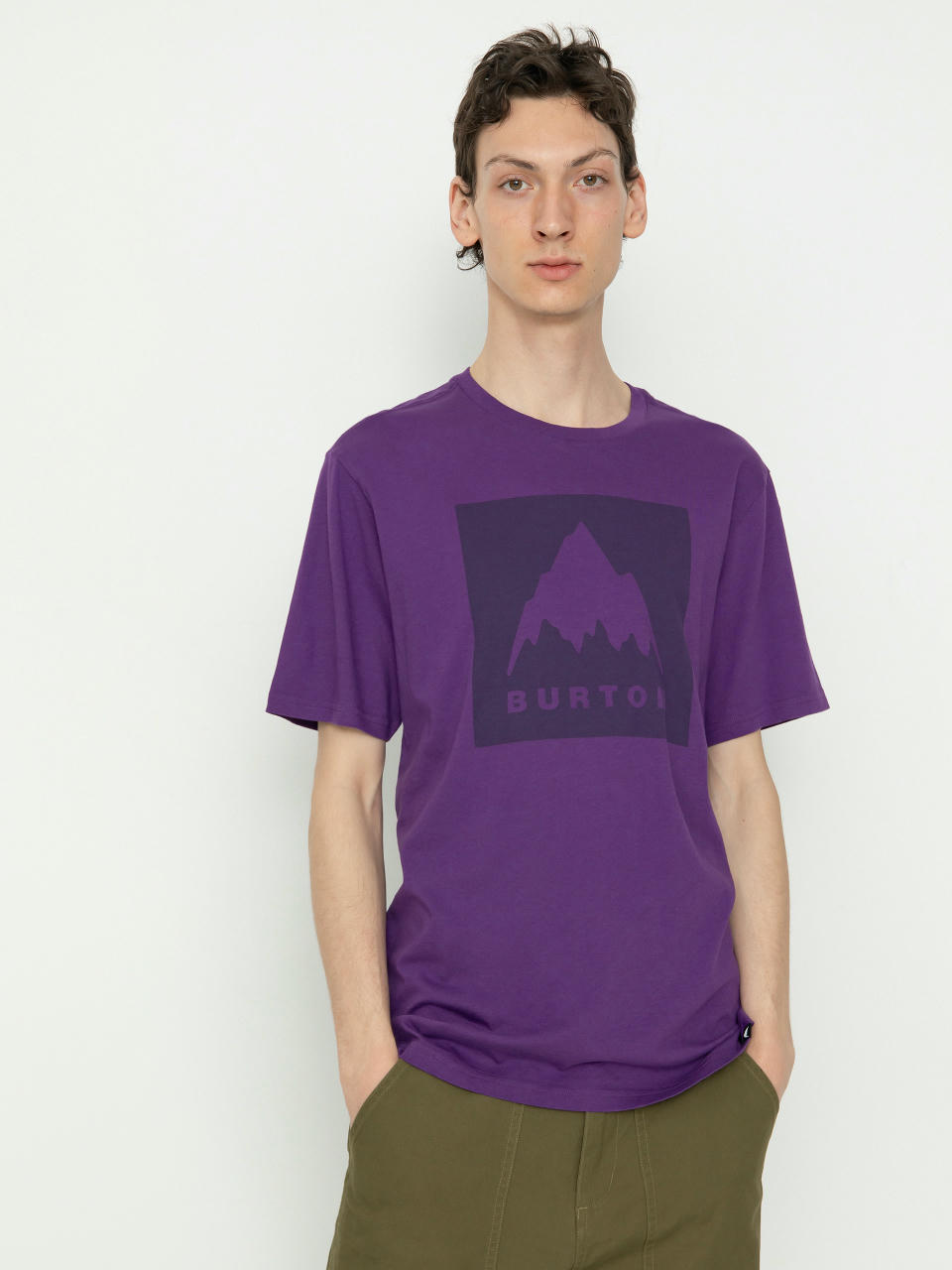 Burton T-Shirt Classic Mountain High (imperial purple)