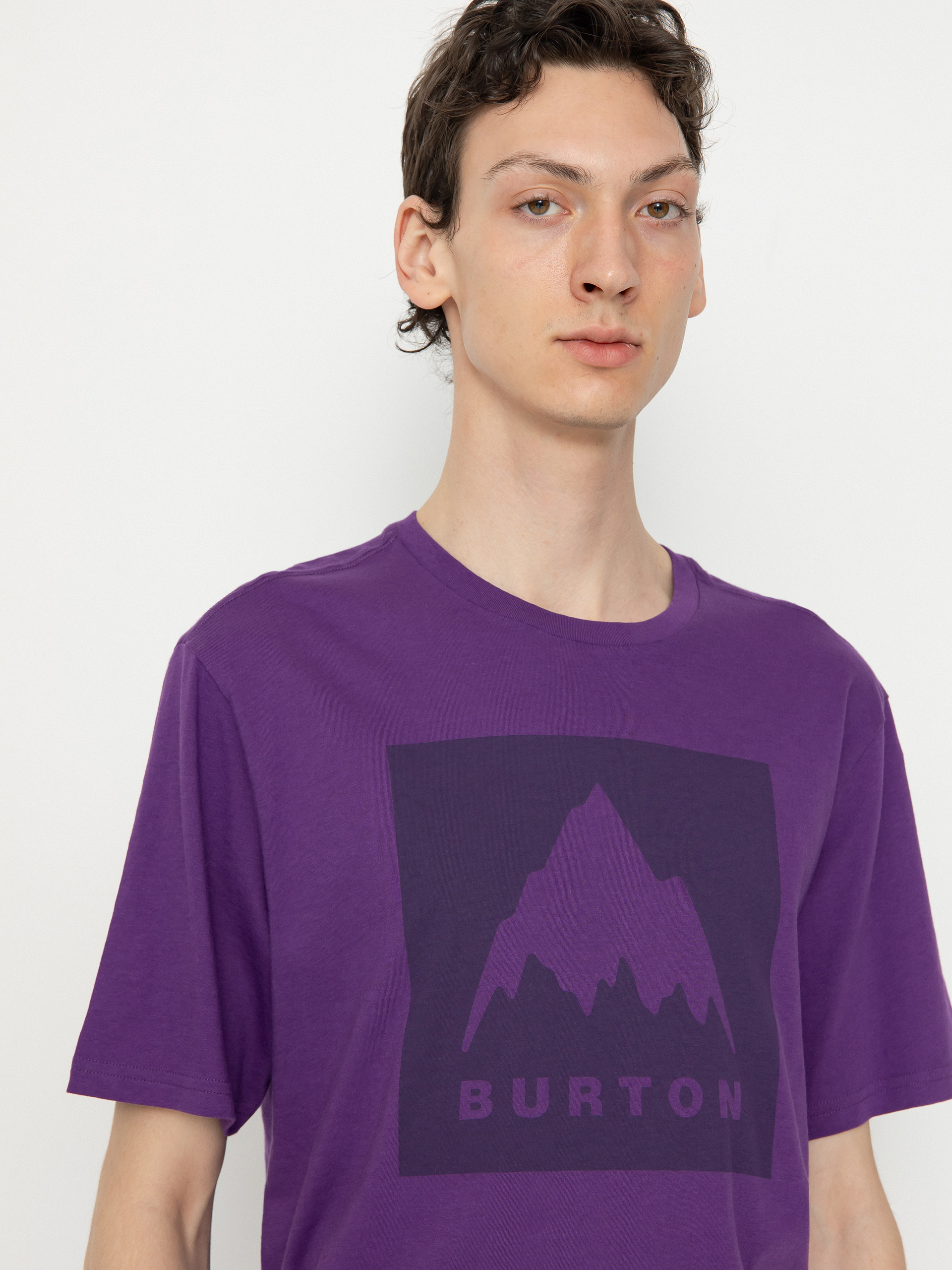 Burton T-Shirt Classic Mountain High (imperial purple)