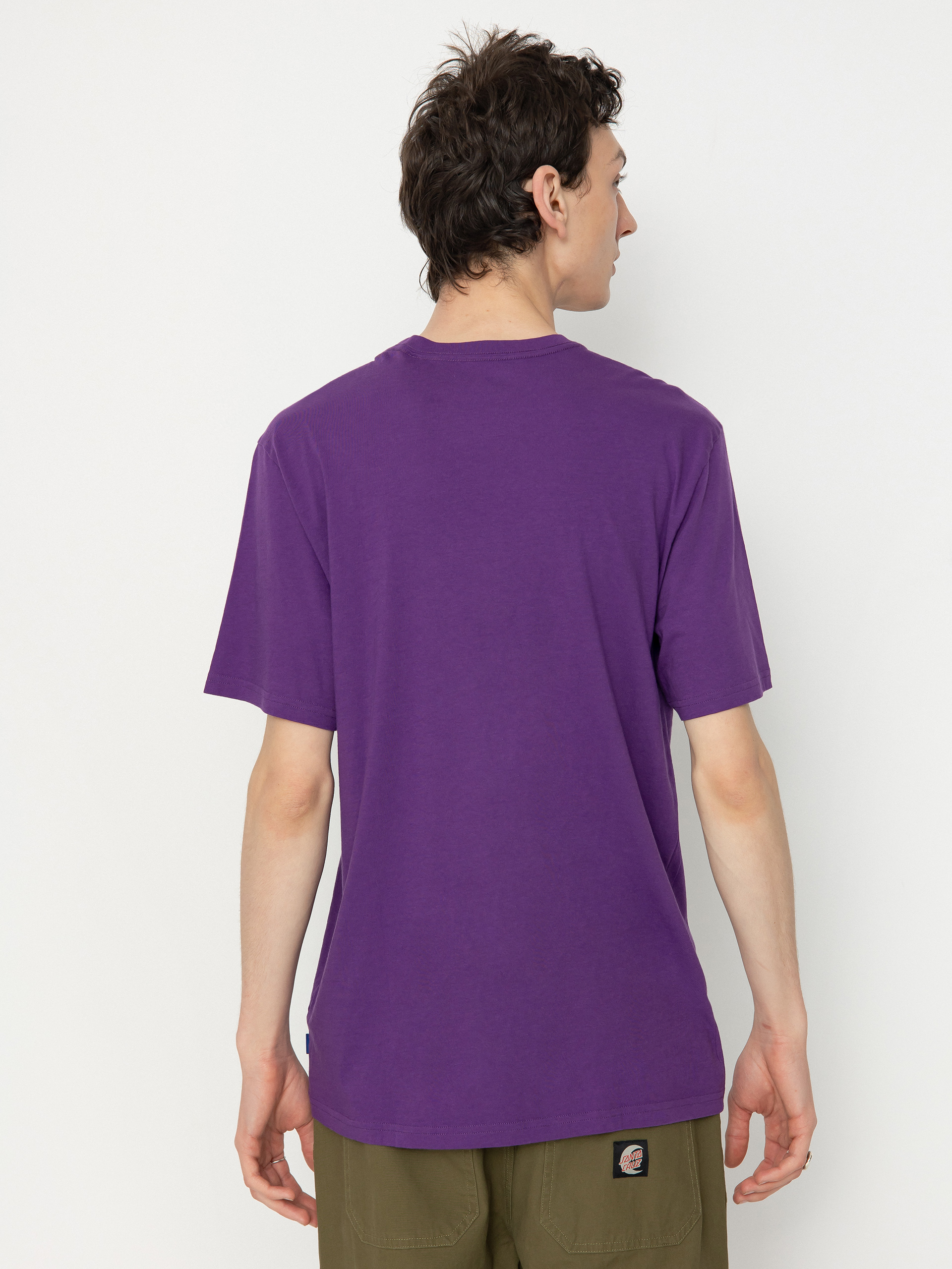 Burton T-Shirt Classic Mountain High (imperial purple)