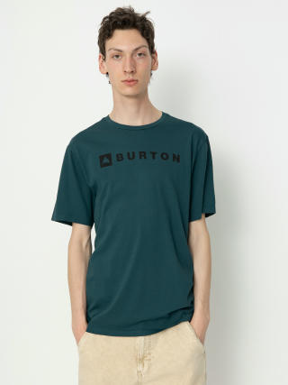 Burton T-Shirt Horizontal Mtn (deep emerald)