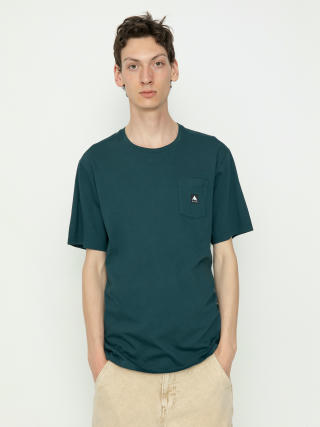 Burton T-Shirt Colfax (deep emerald)
