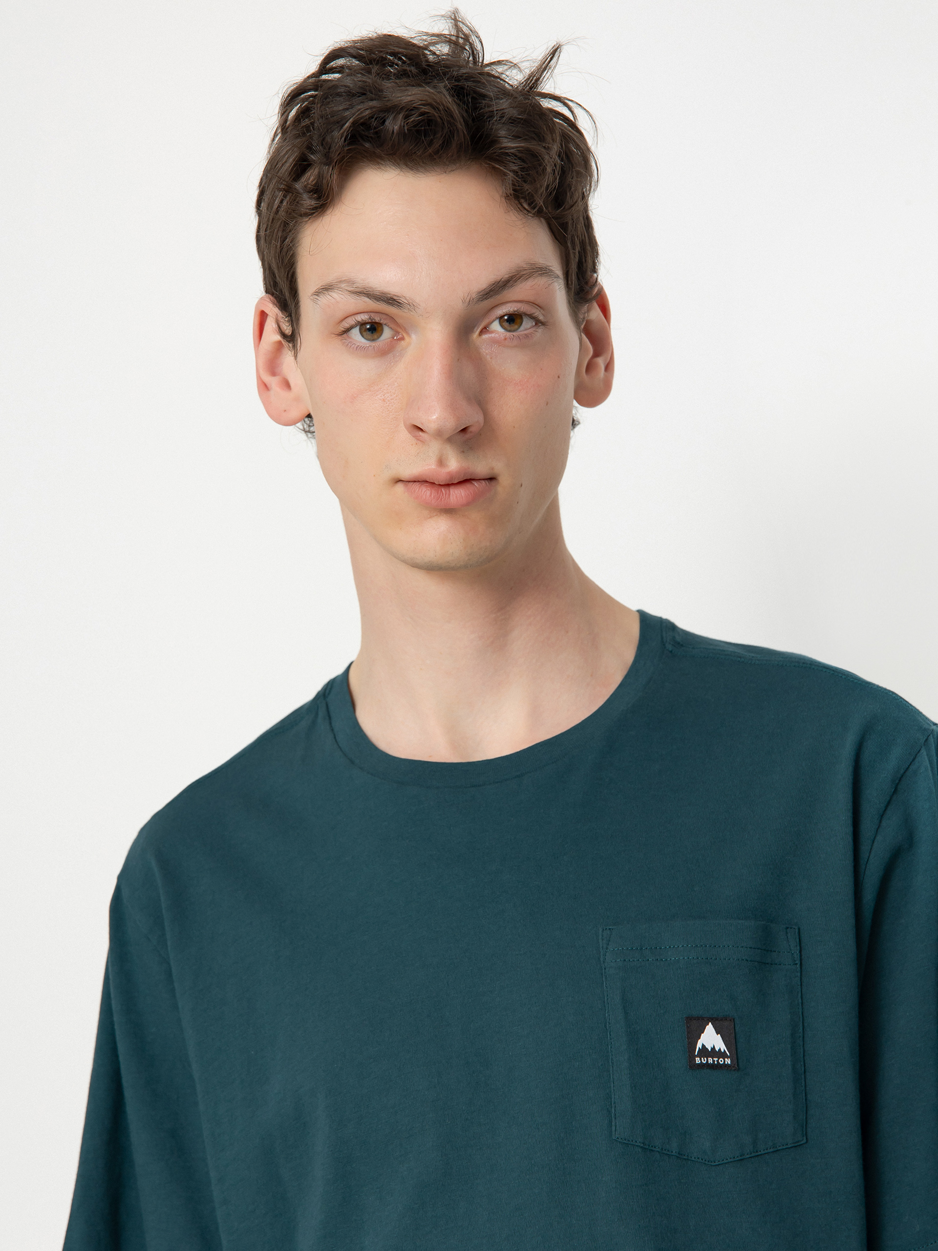 Burton T-Shirt Colfax (deep emerald)