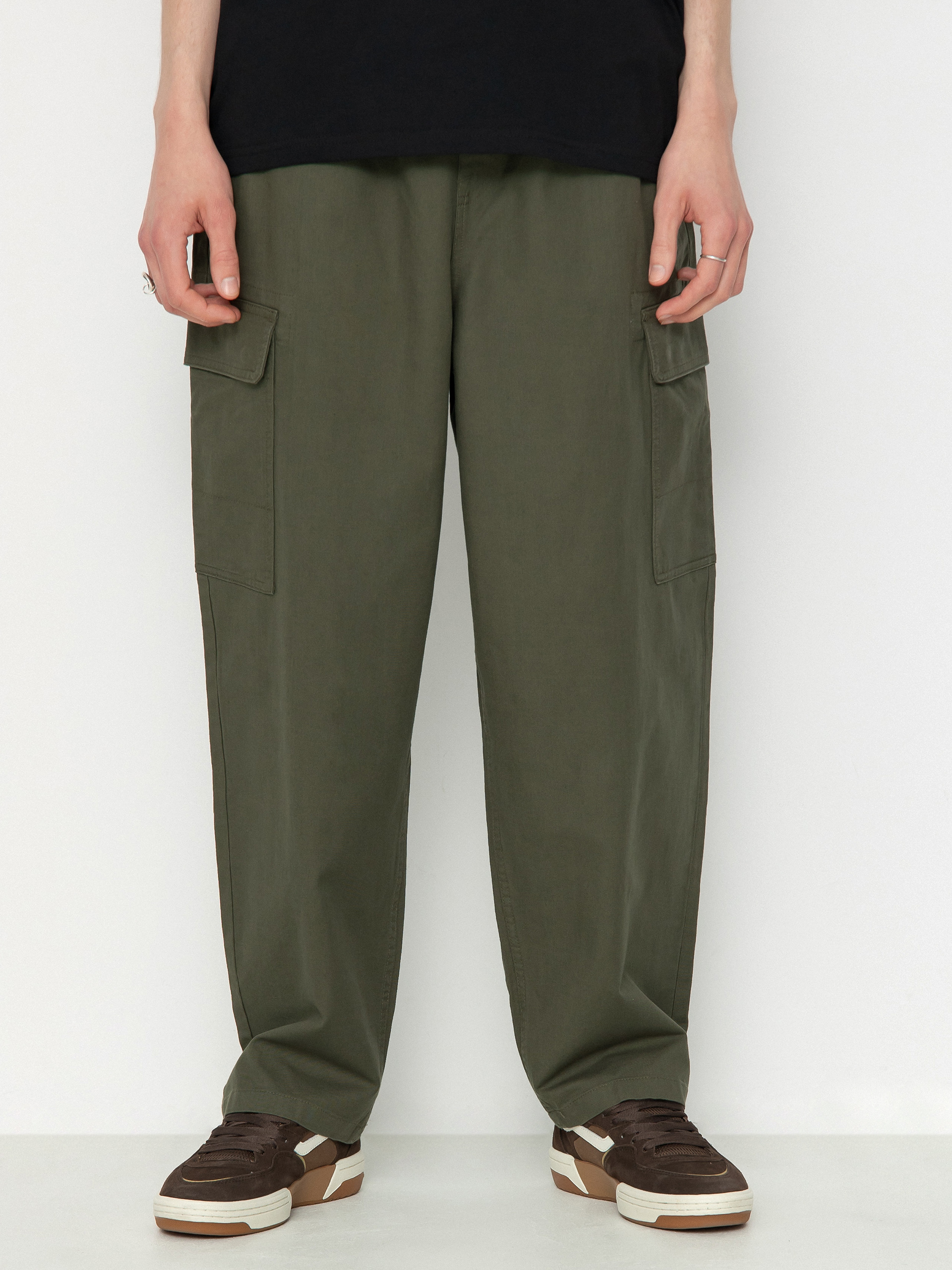 Volcom Billow Tapered Ew Cargo Pants - green (squadron green)