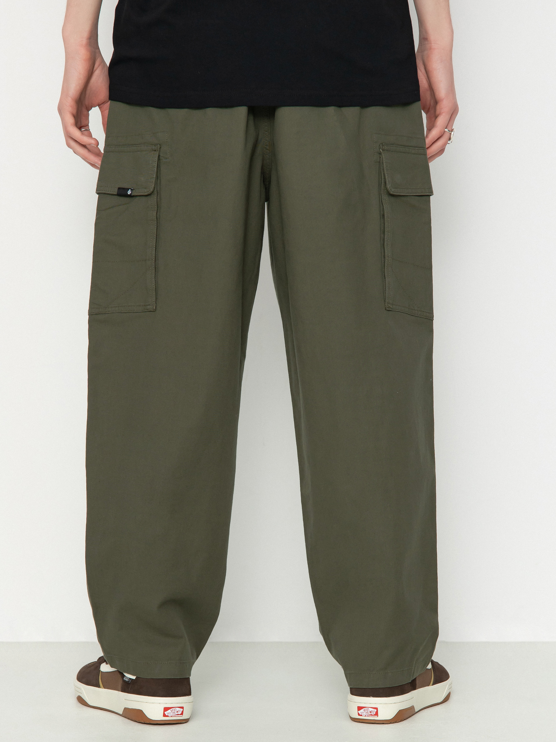 Volcom Billow Tapered Ew Cargo Hose (squadron green)