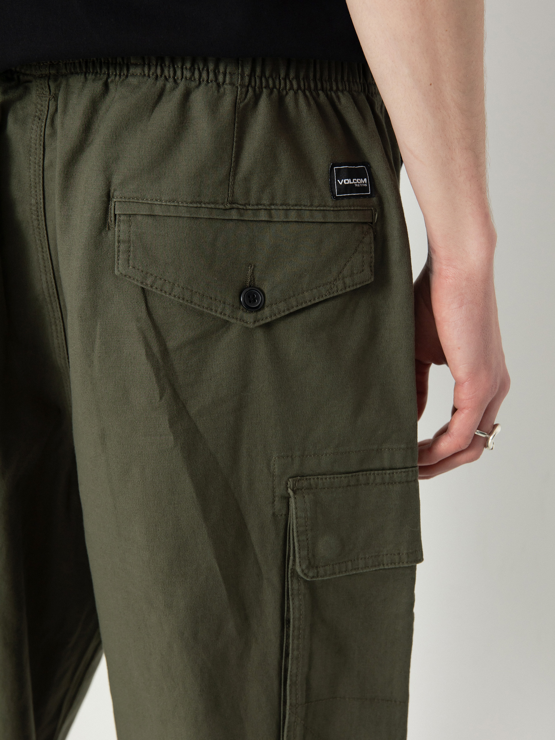 Volcom Billow Tapered Ew Cargo Hose (squadron green)