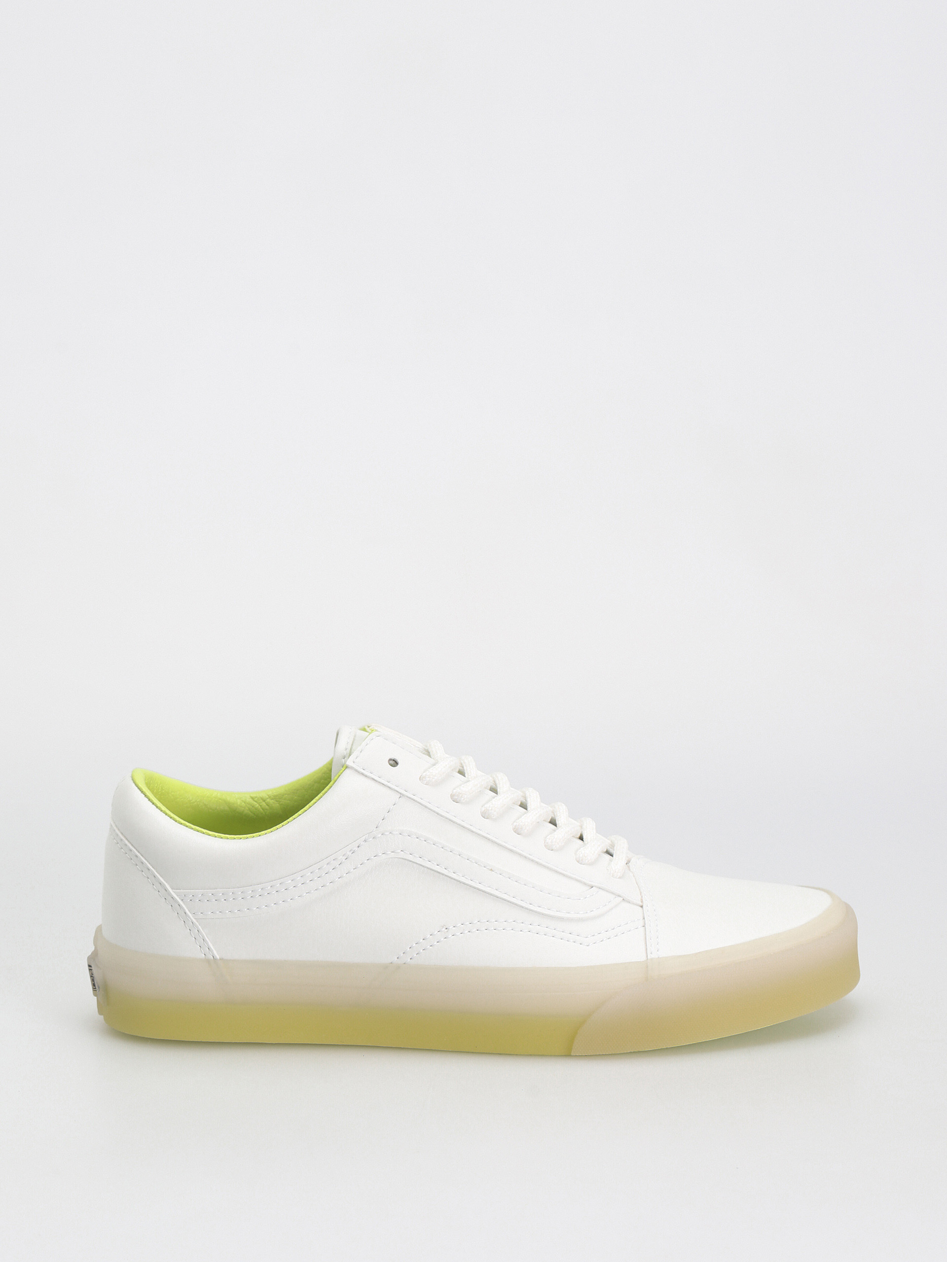 Vans Old Skool Schuhe (glow to the flo' white)