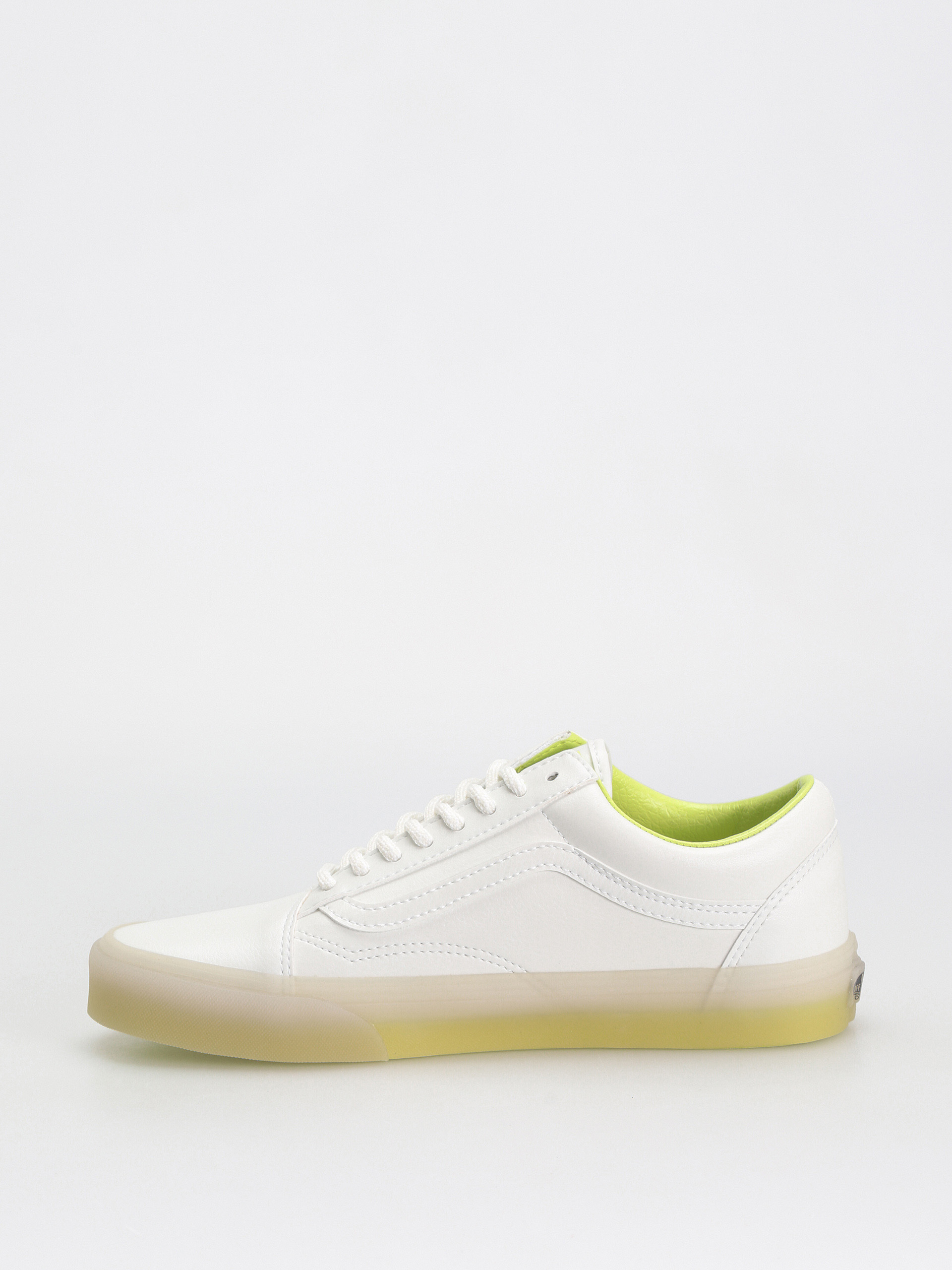 Vans Old Skool Schuhe (glow to the flo' white)