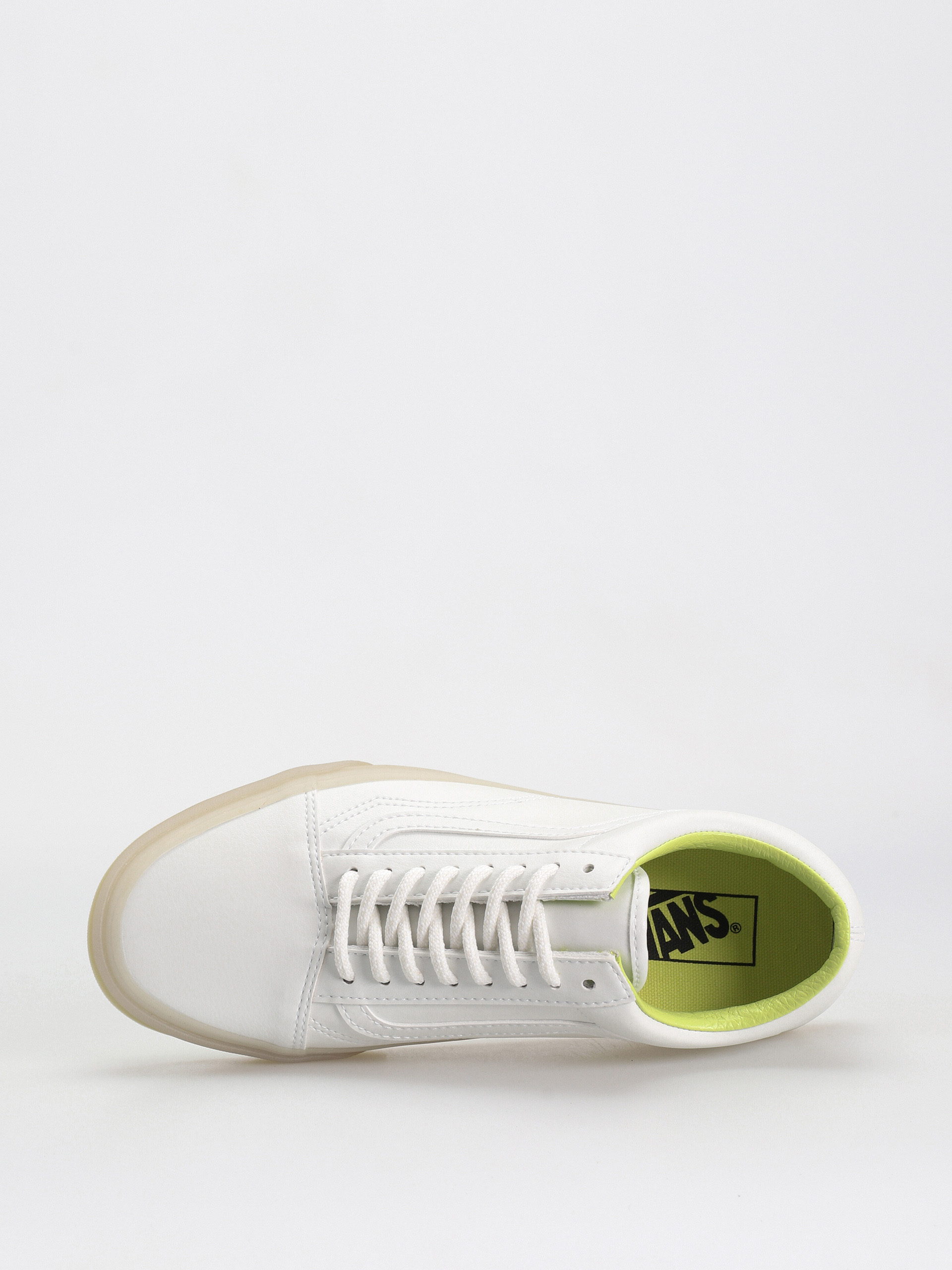 Vans Old Skool Schuhe (glow to the flo' white)
