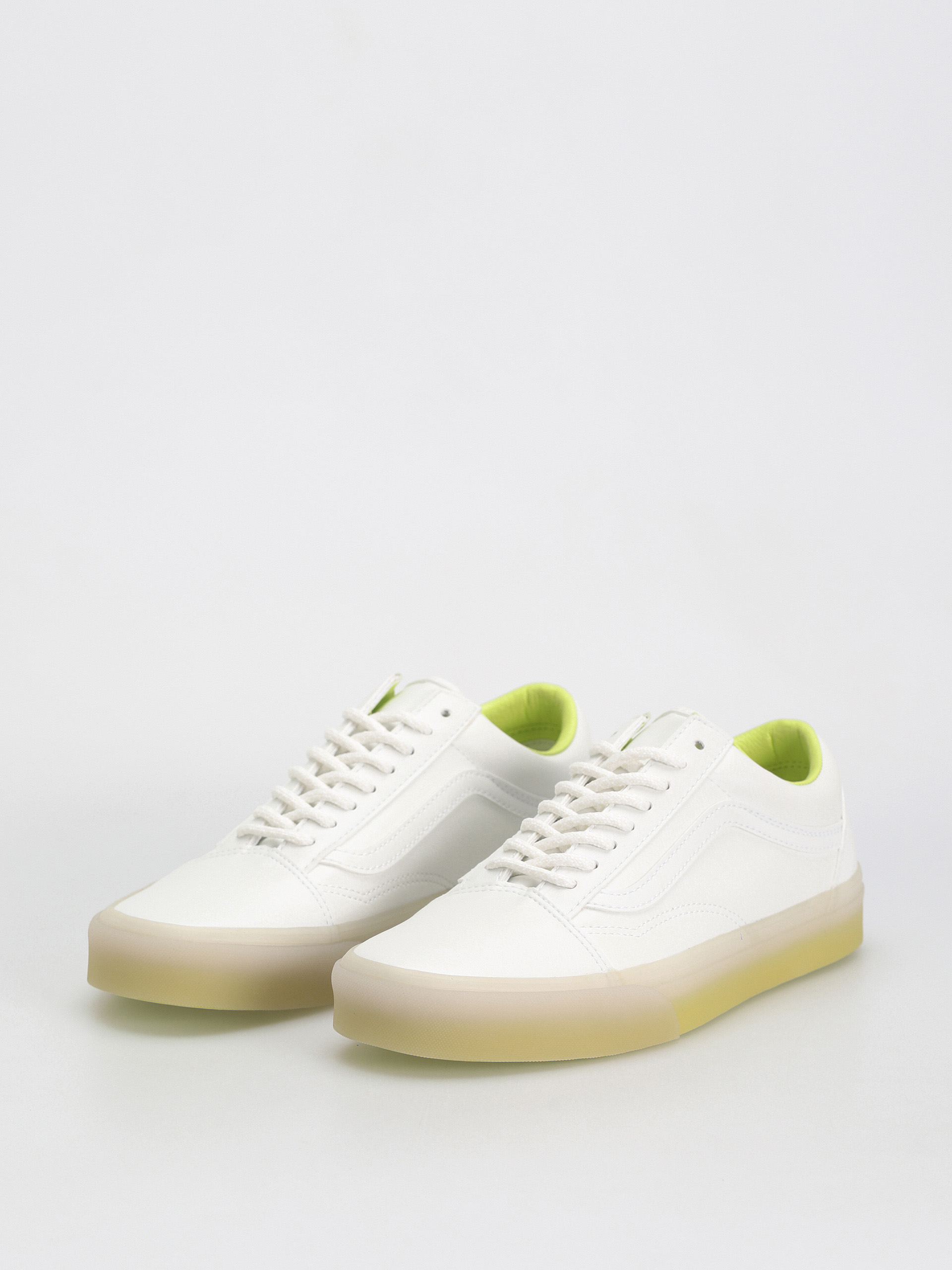 Vans Old Skool Schuhe (glow to the flo' white)