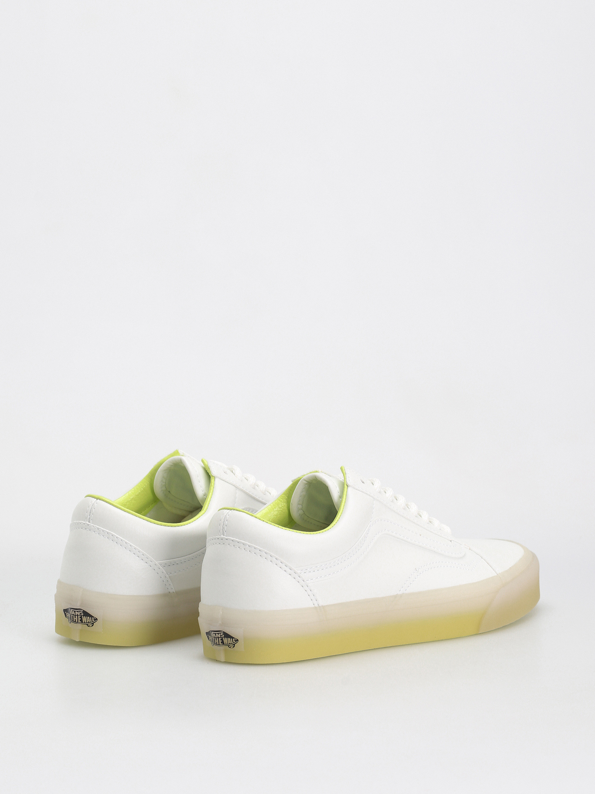 Vans Old Skool Shoes (glow to the flo' white)