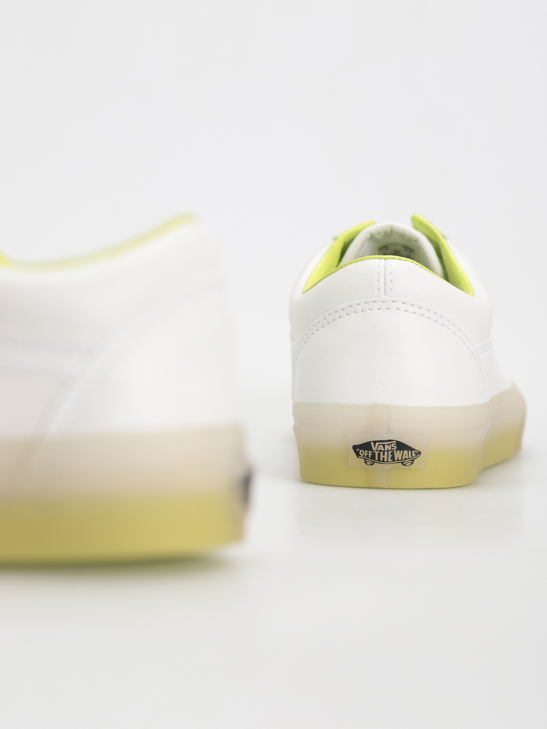 Vans Old Skool Shoes (glow to the flo' white)