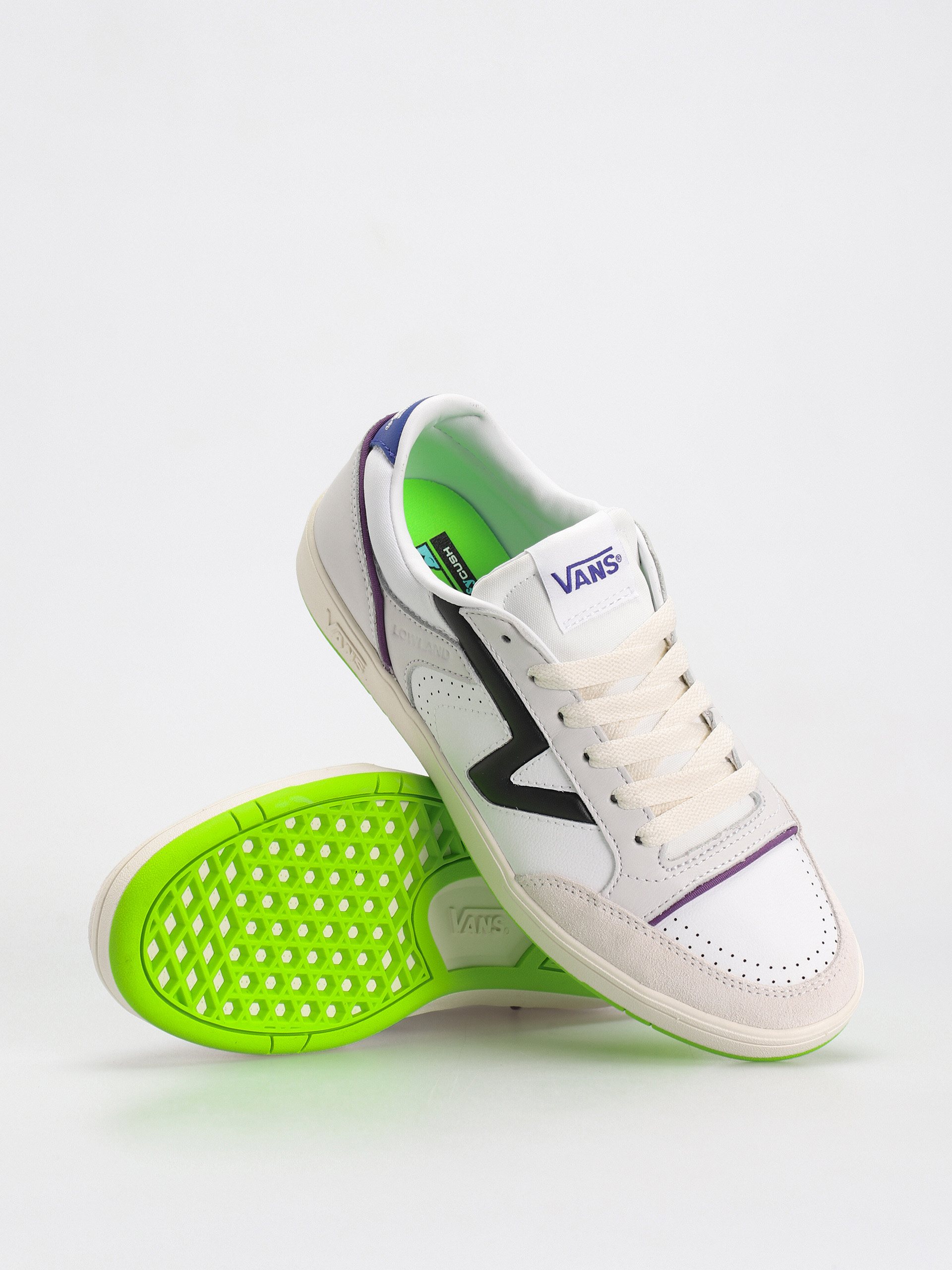 Vans Lowland Cc Jmp R Shoes (multi sport true white/multi)