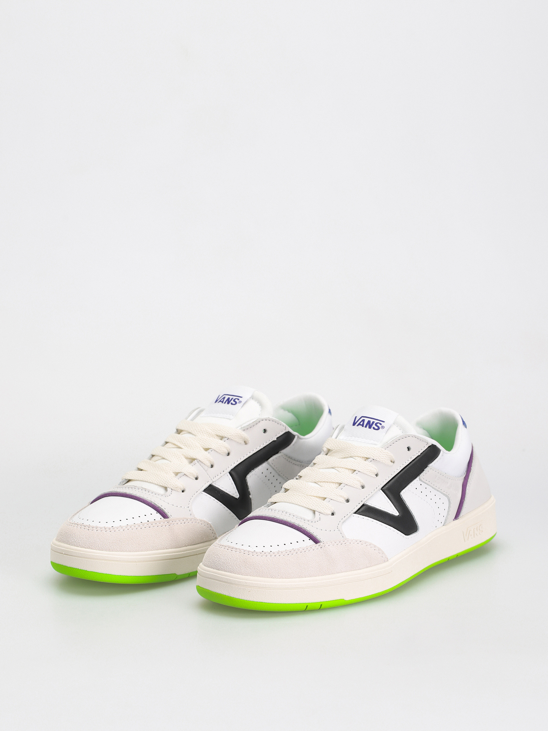 Vans Lowland Cc Jmp R Shoes (multi sport true white/multi)