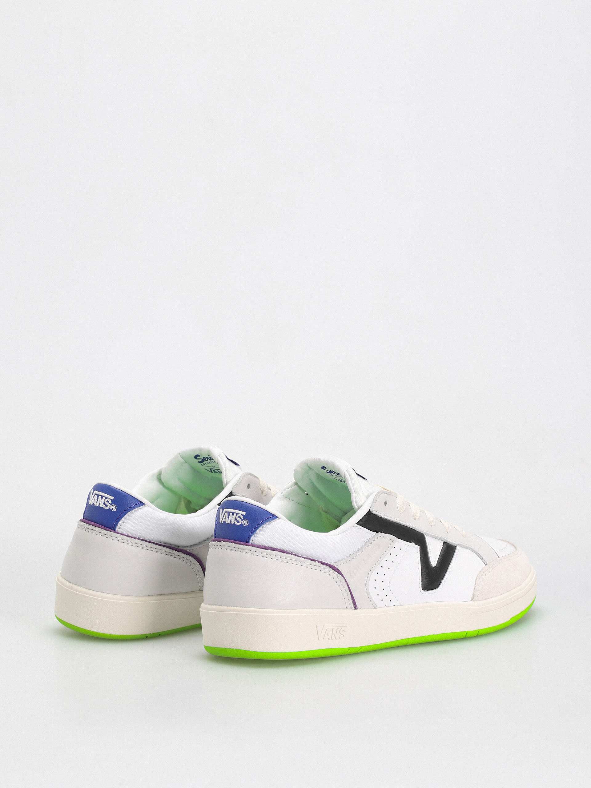 Vans Lowland Cc Jmp R Schuhe (multi sport true white/multi)