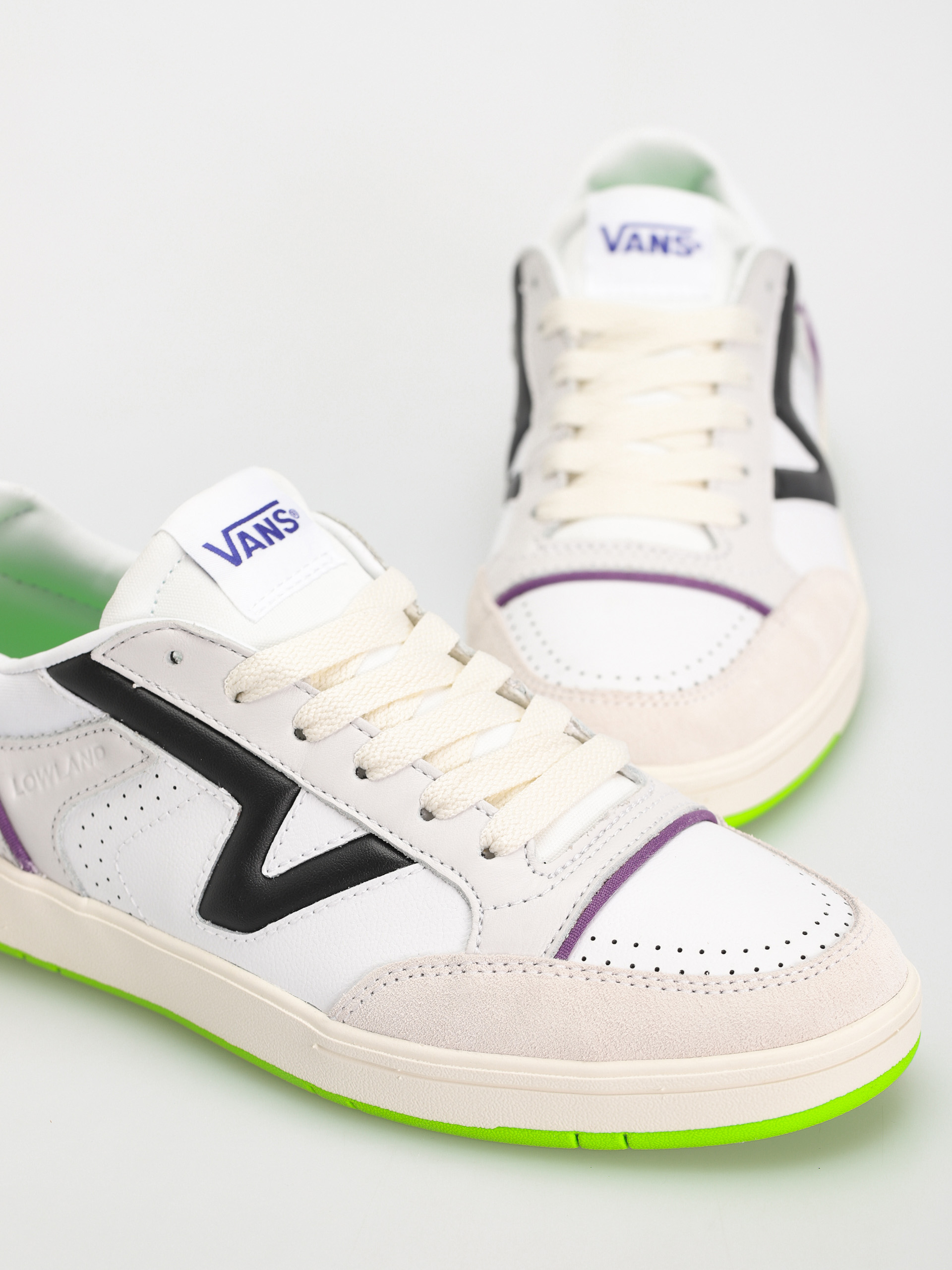 Vans Lowland Cc Jmp R Schuhe (multi sport true white/multi)