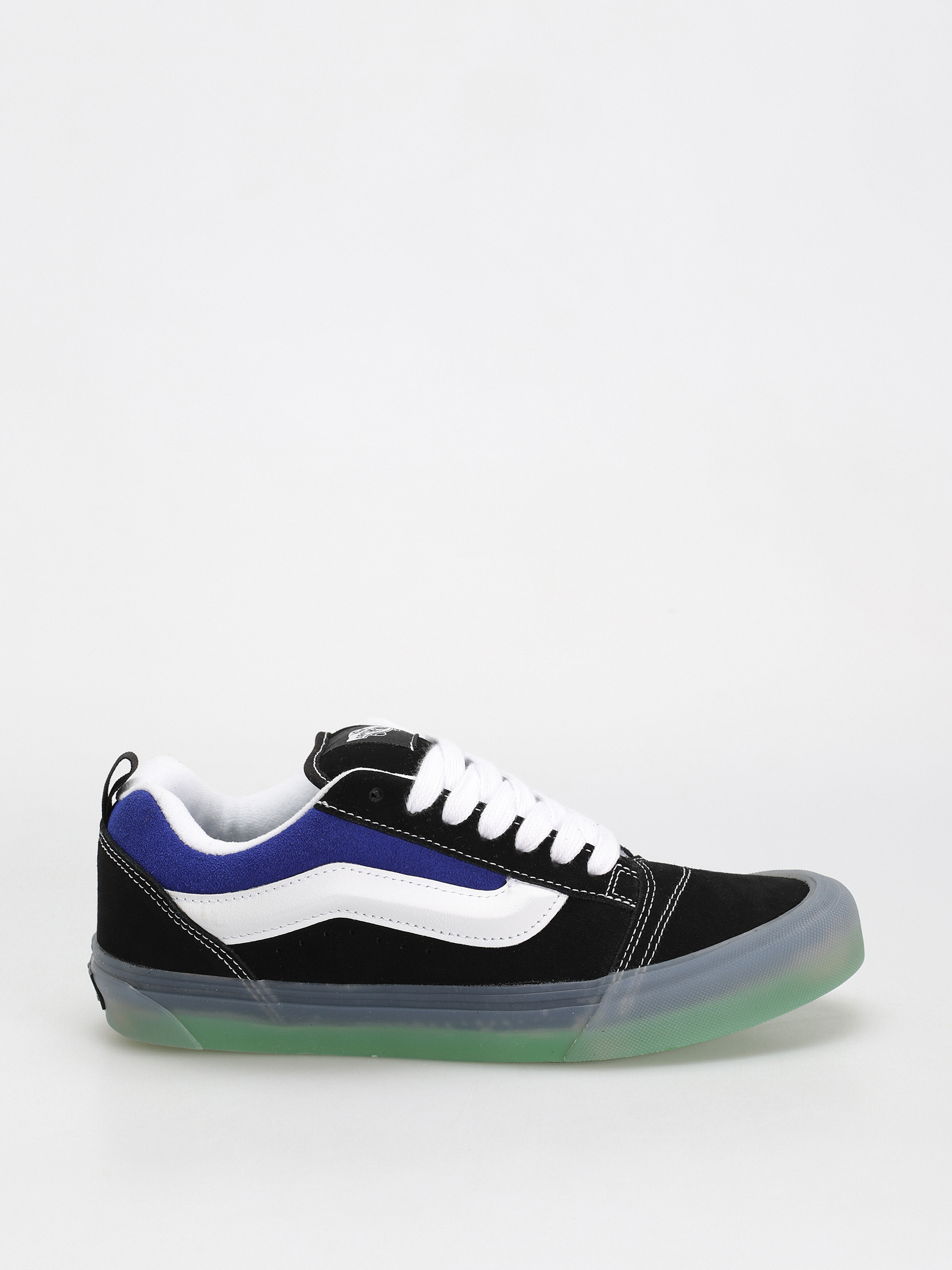 Vans Knu Skool Schuhe (translucent black/blue)