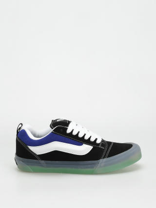Vans Knu Skool Shoes (translucent black/blue)