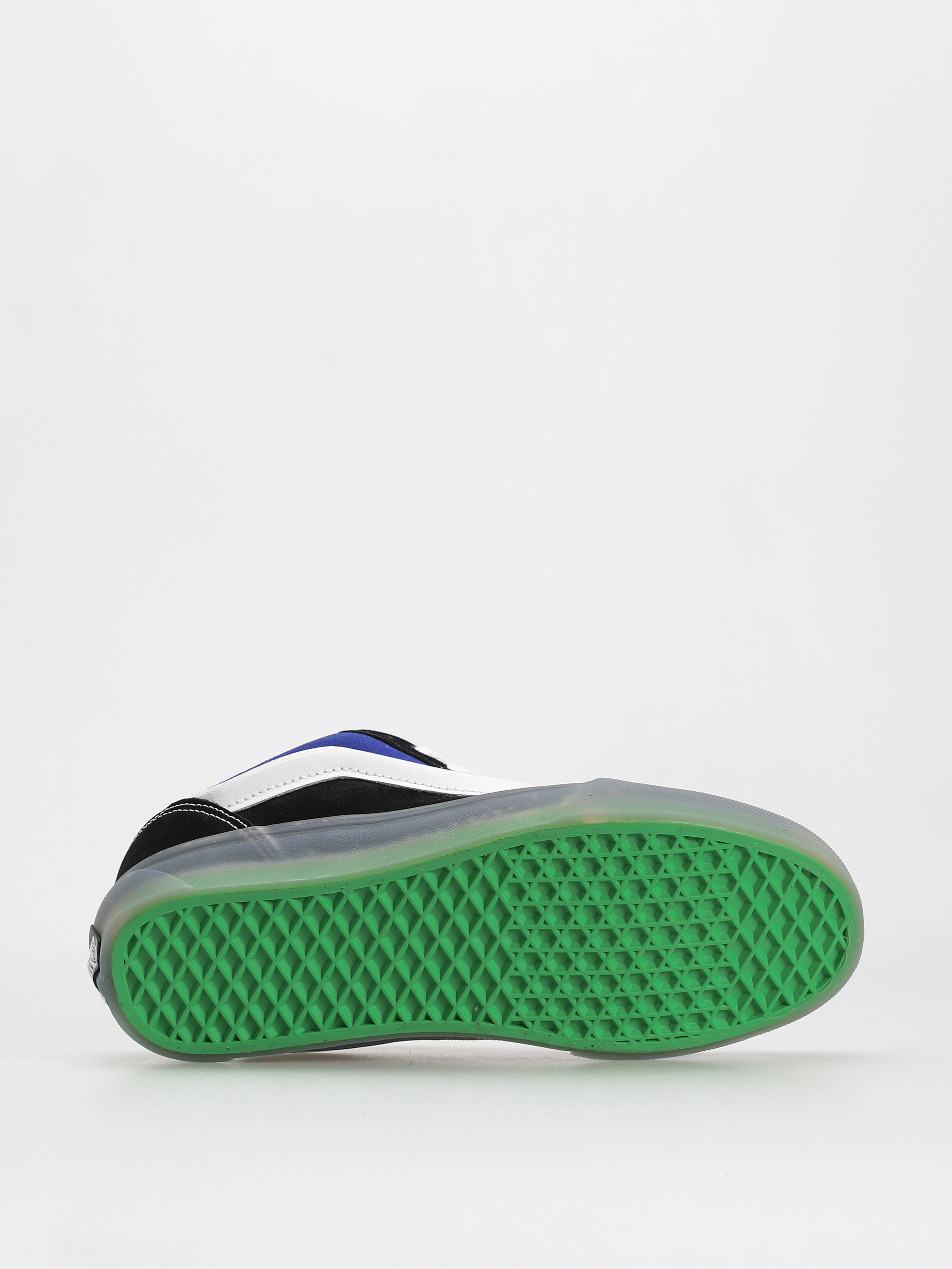 Vans Knu Skool Shoes (translucent black/blue)