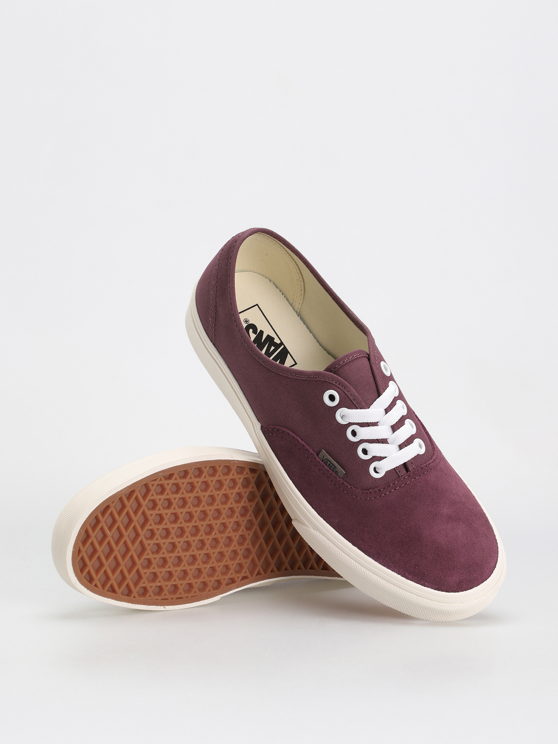 Vans Authentic Shoes (canvas/suede plum wine)