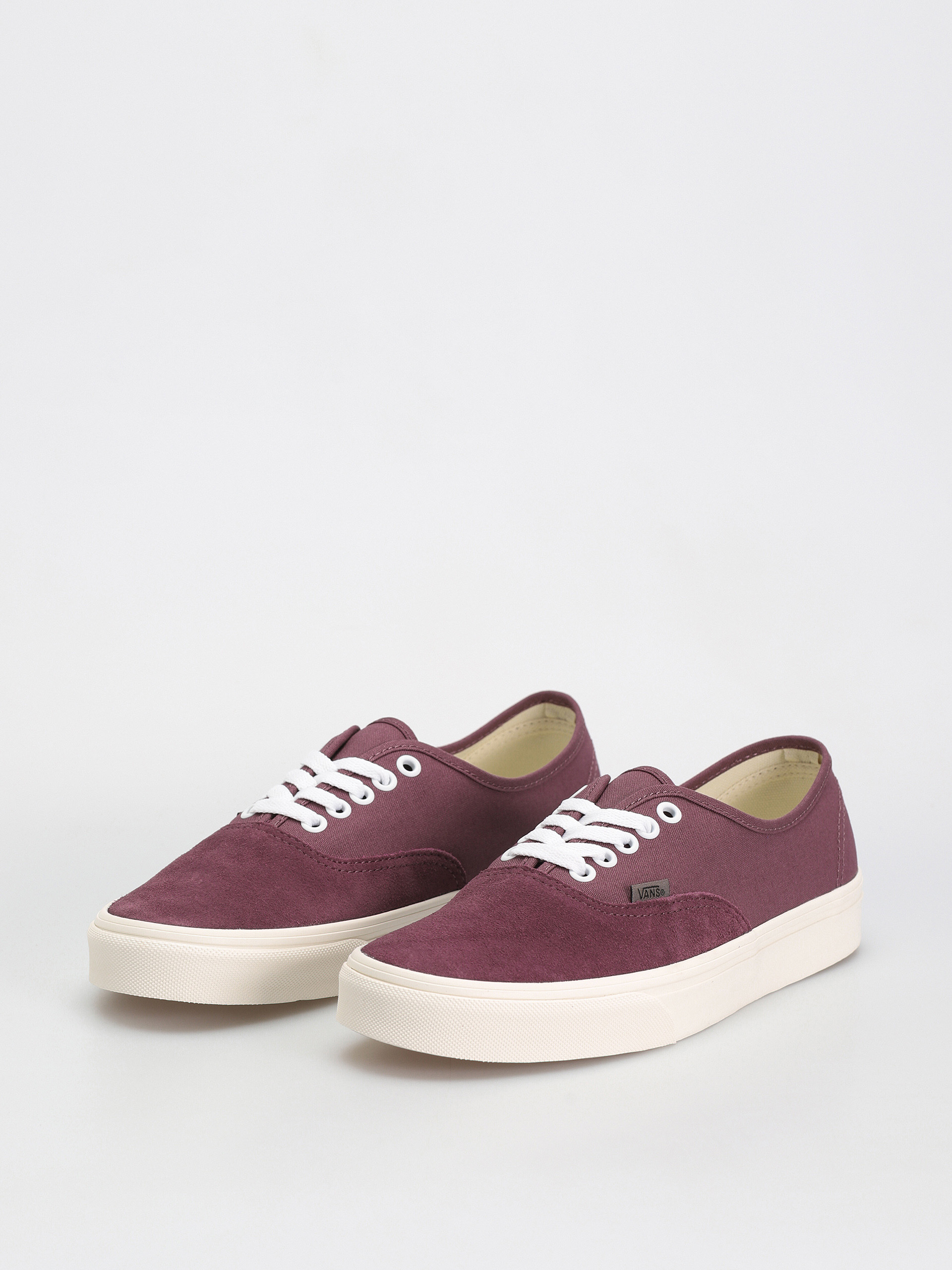 Vans Authentic Shoes (canvas/suede plum wine)