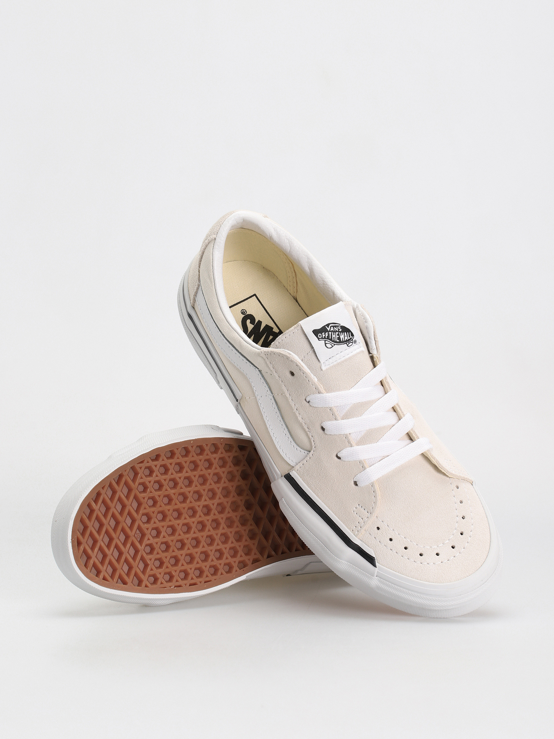 Vans Sk8 Low Rearrange Shoes (canvas/suede marshmallow)