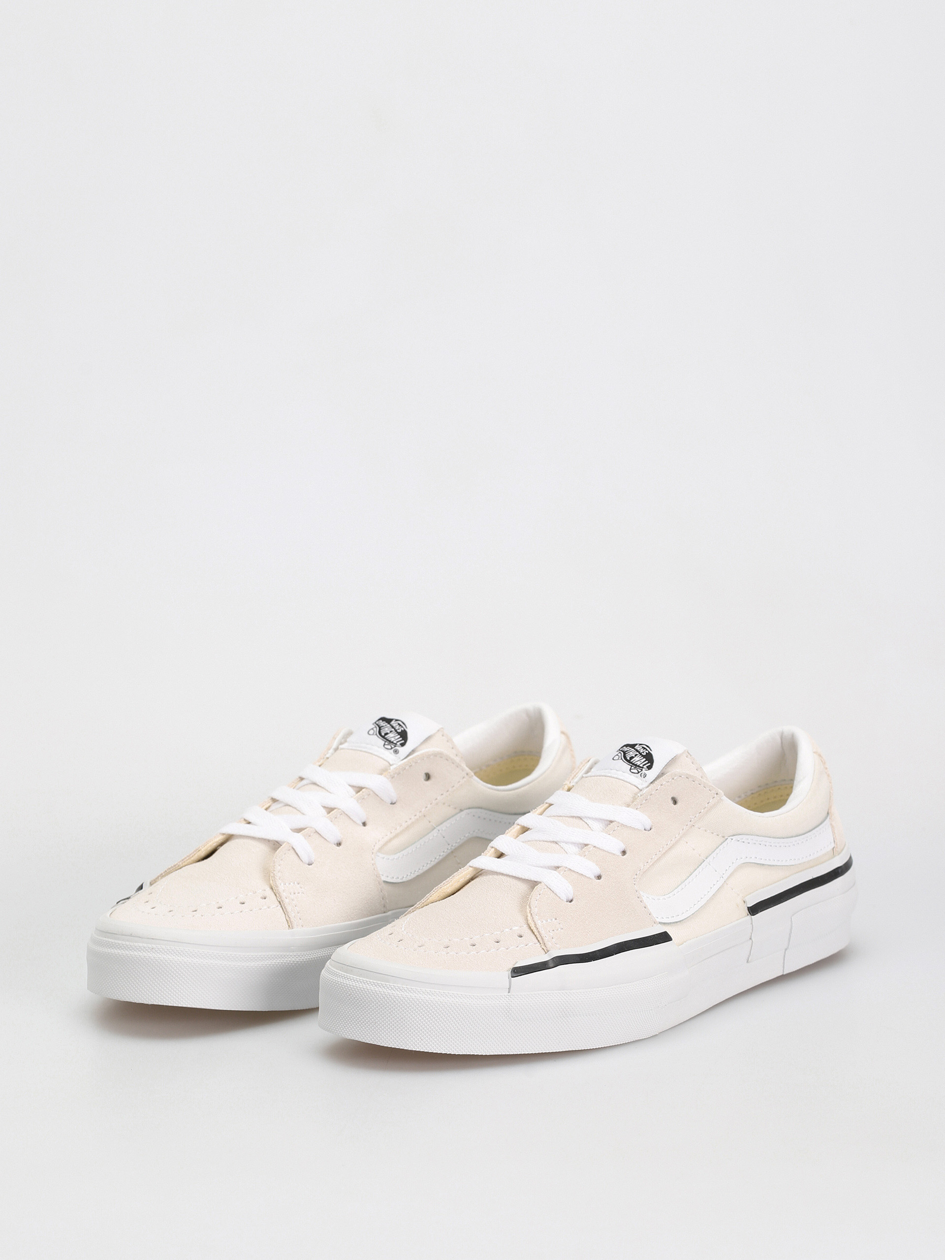 Vans Sk8 Low Rearrange Schuhe (canvas/suede marshmallow)