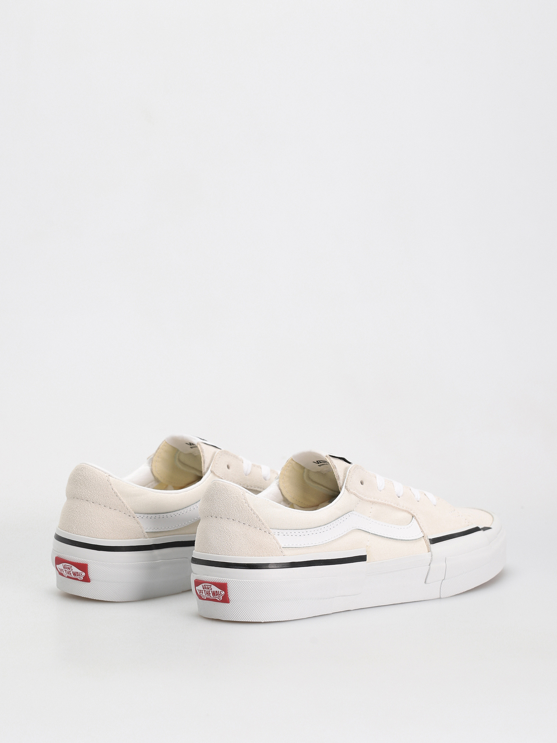 Vans Sk8 Low Rearrange Shoes (canvas/suede marshmallow)