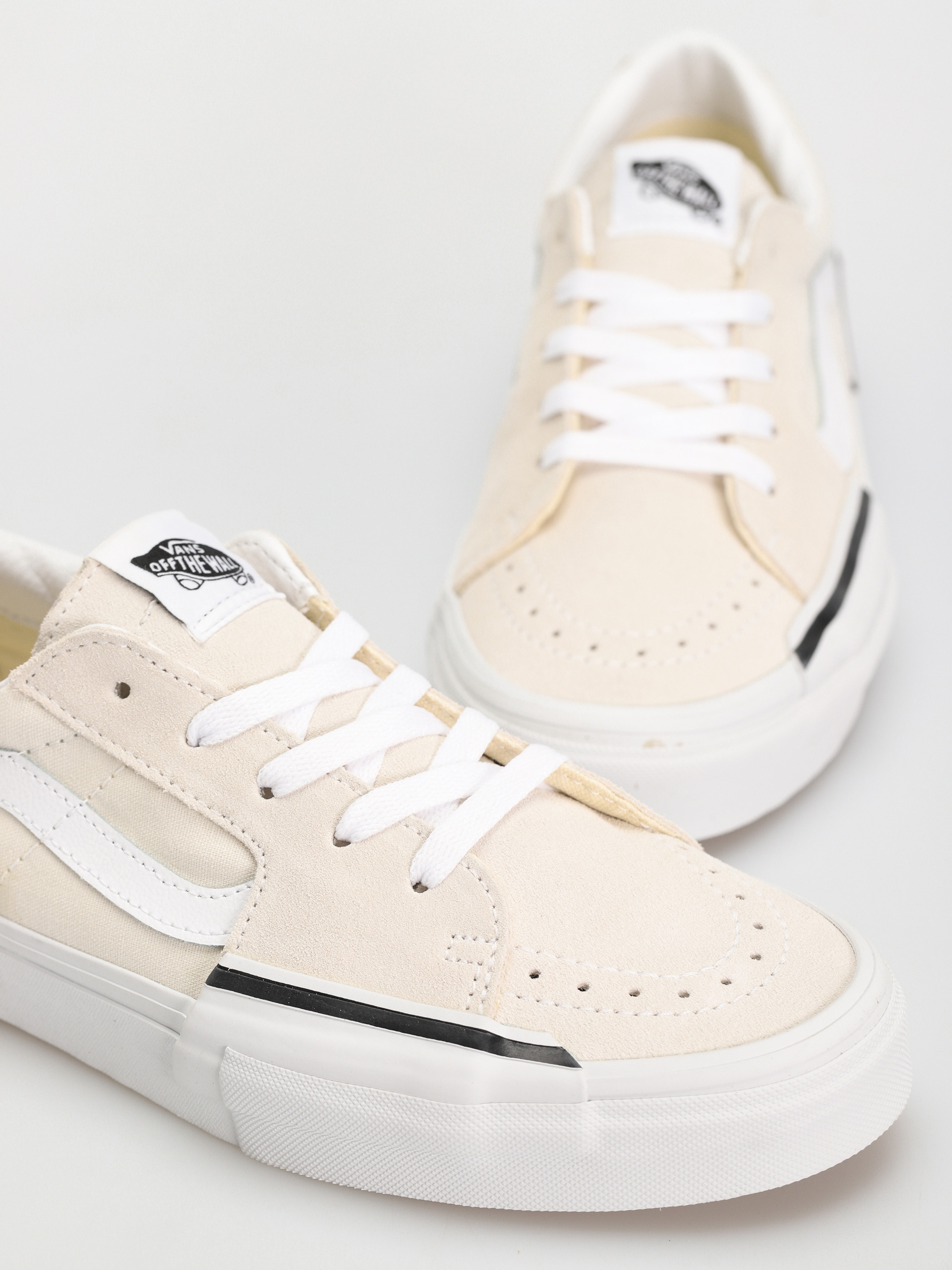 Vans Sk8 Low Rearrange Schuhe (canvas/suede marshmallow)
