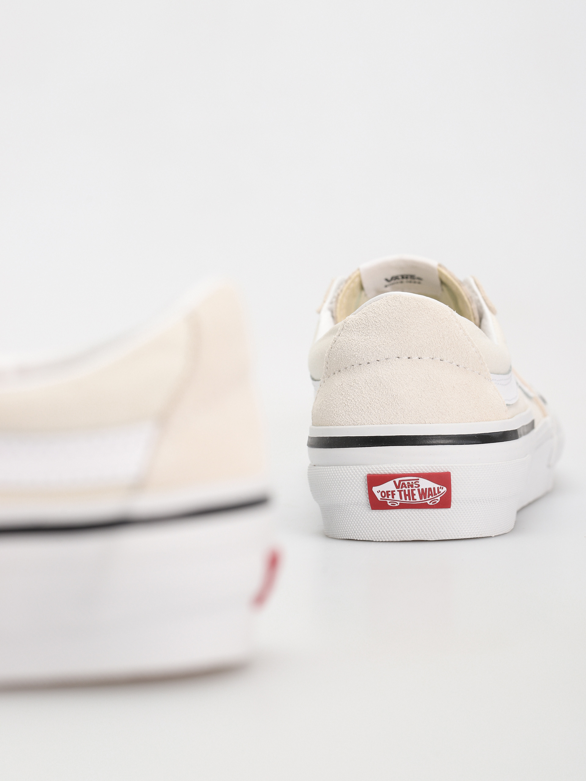 Vans Sk8 Low Rearrange Shoes (canvas/suede marshmallow)