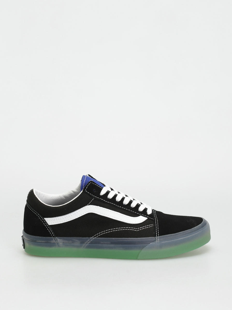 Vans Old Skool Schuhe (translucent black/blue)