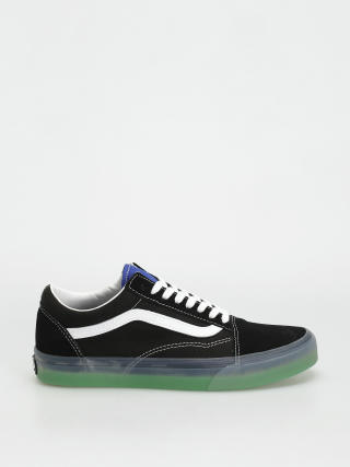 Vans Old Skool Shoes (translucent black/blue)