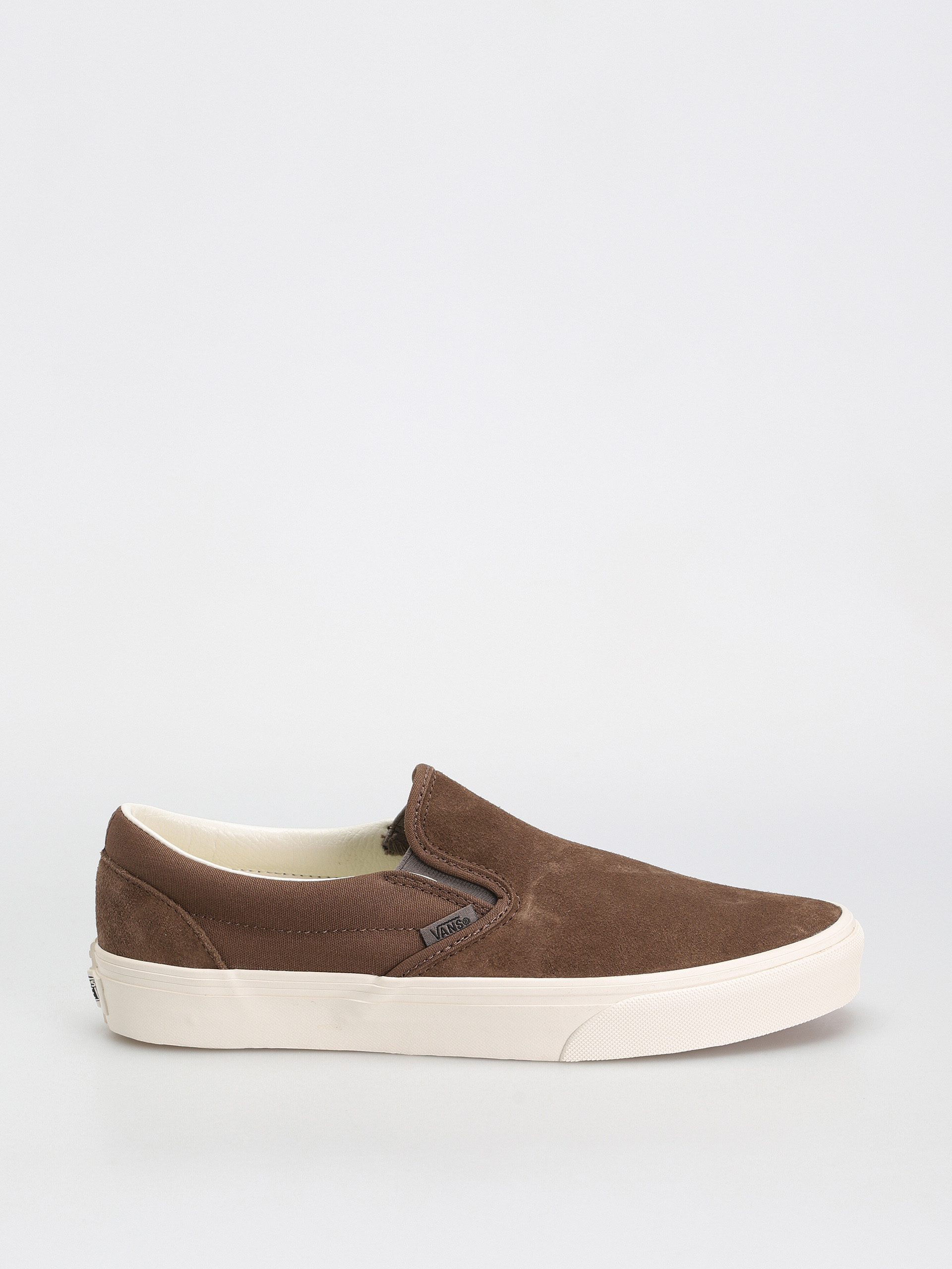 Vans Classic Slip On Shoes (canvas/suede coffee liqueur)