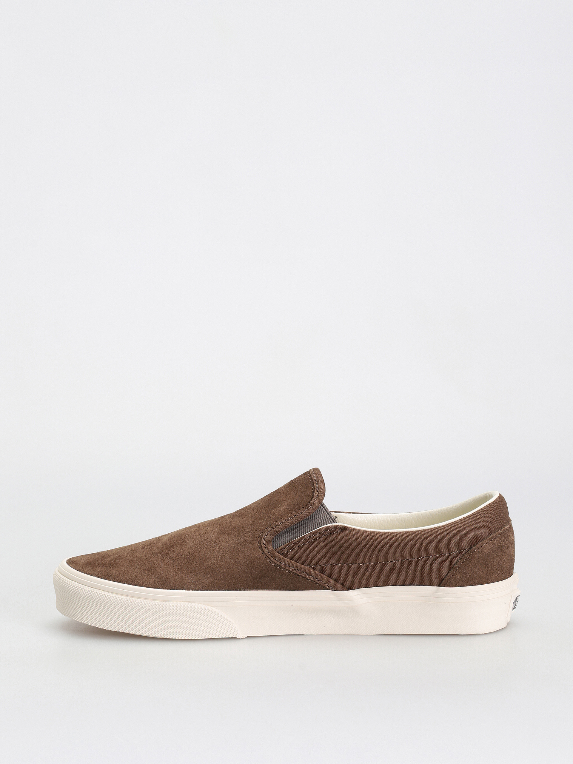 Vans Classic Slip On Shoes (canvas/suede coffee liqueur)