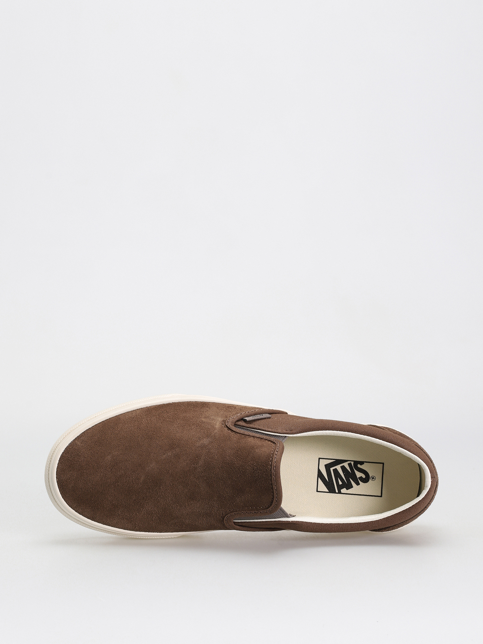 Vans Classic Slip On Shoes (canvas/suede coffee liqueur)