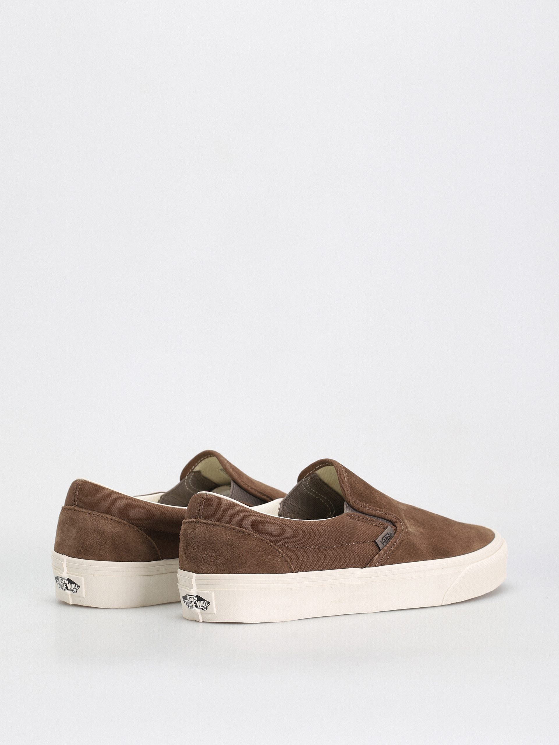 Vans Classic Slip On Shoes (canvas/suede coffee liqueur)