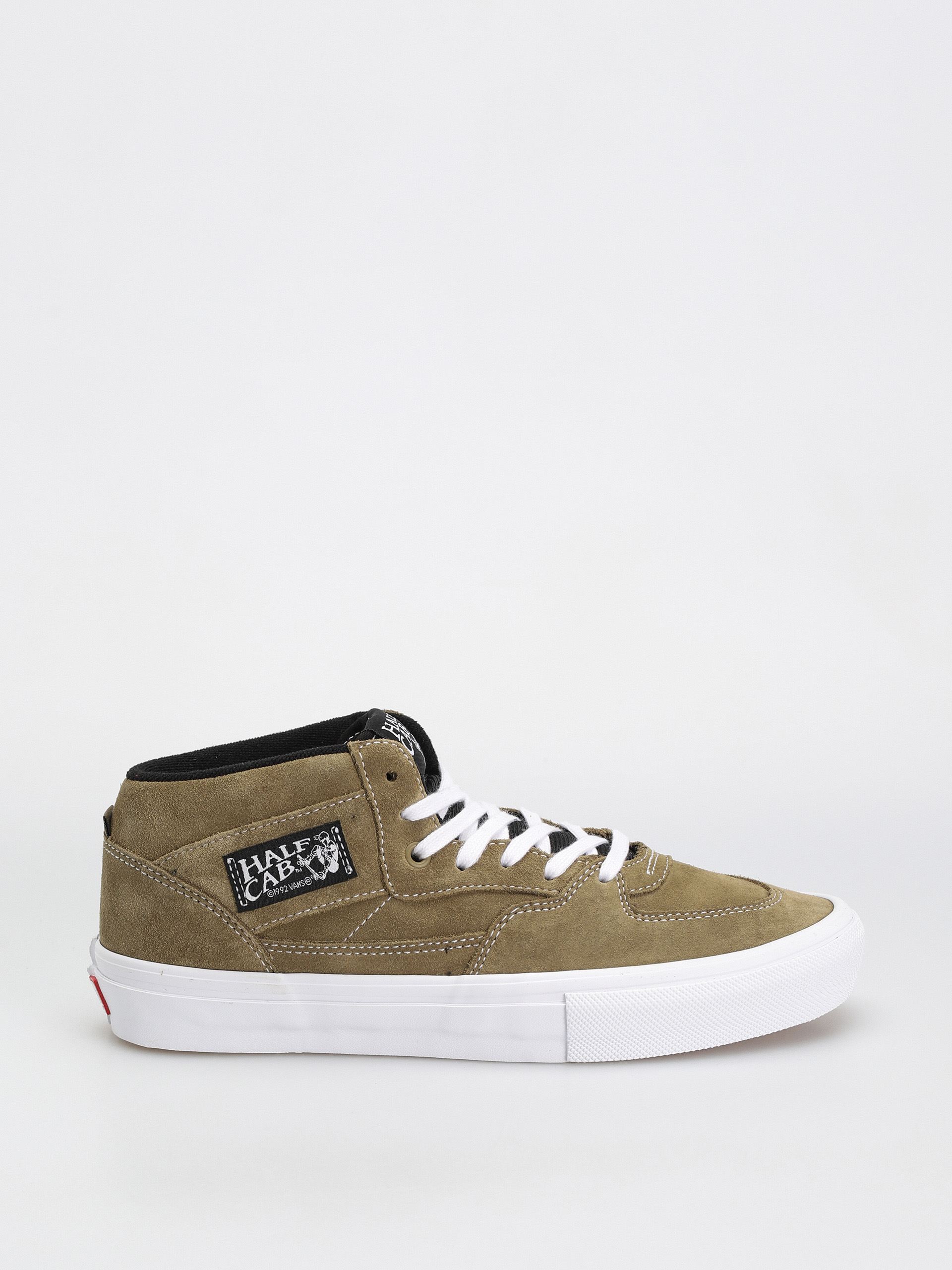 Vans Skate Half Cab Shoes (gothic olive)