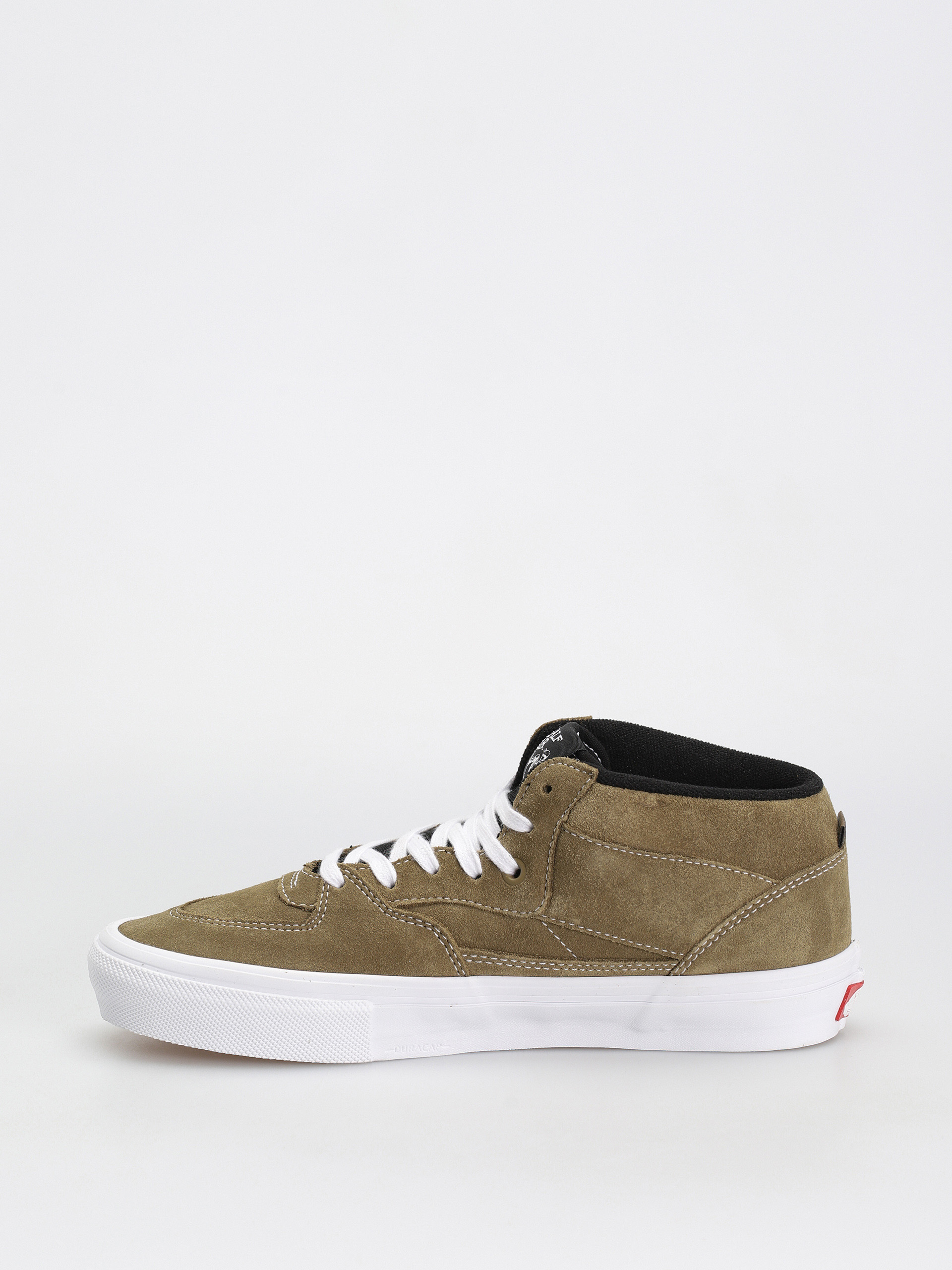 Vans Skate Half Cab Shoes (gothic olive)