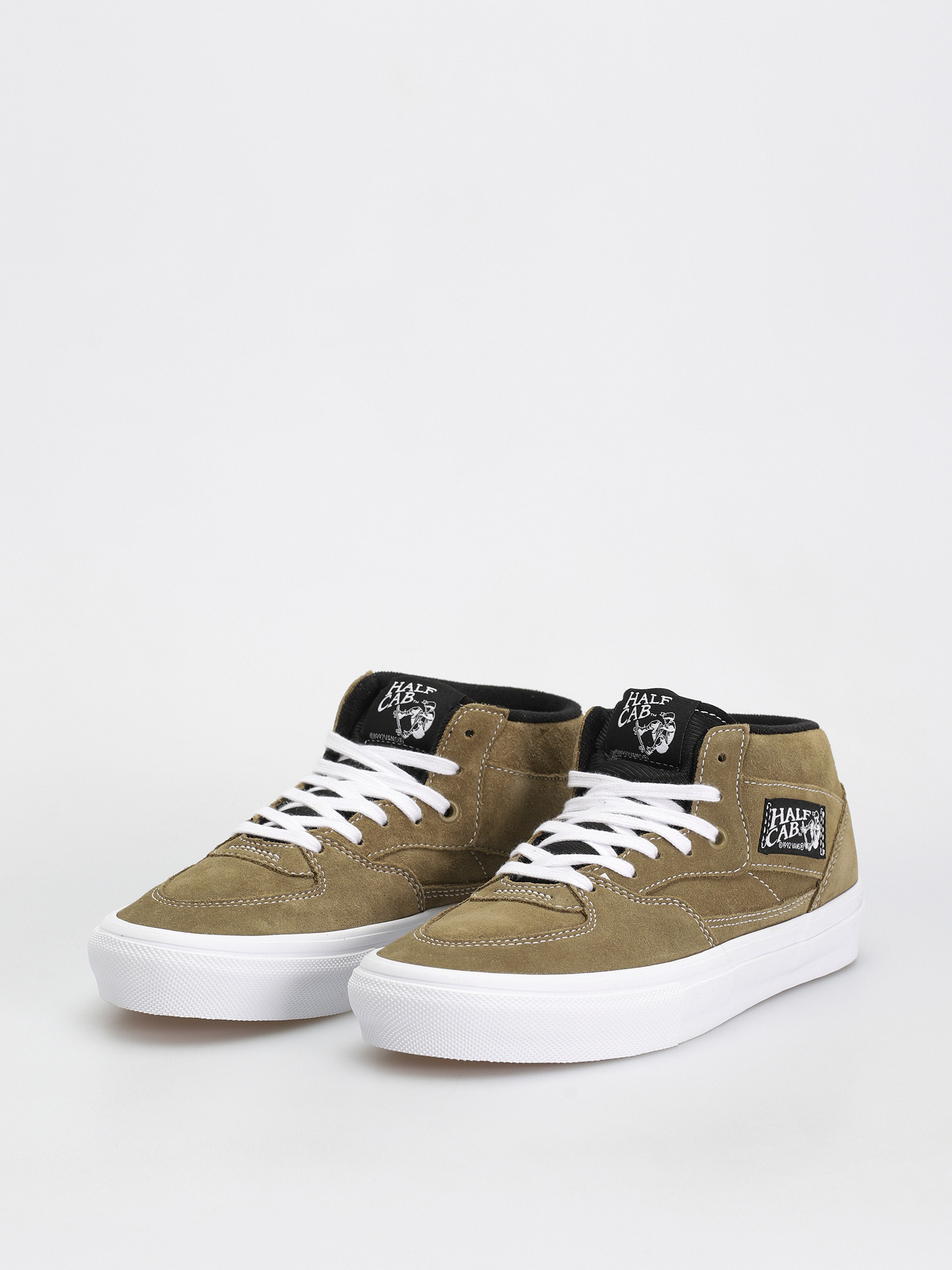 Vans Skate Half Cab Shoes (gothic olive)