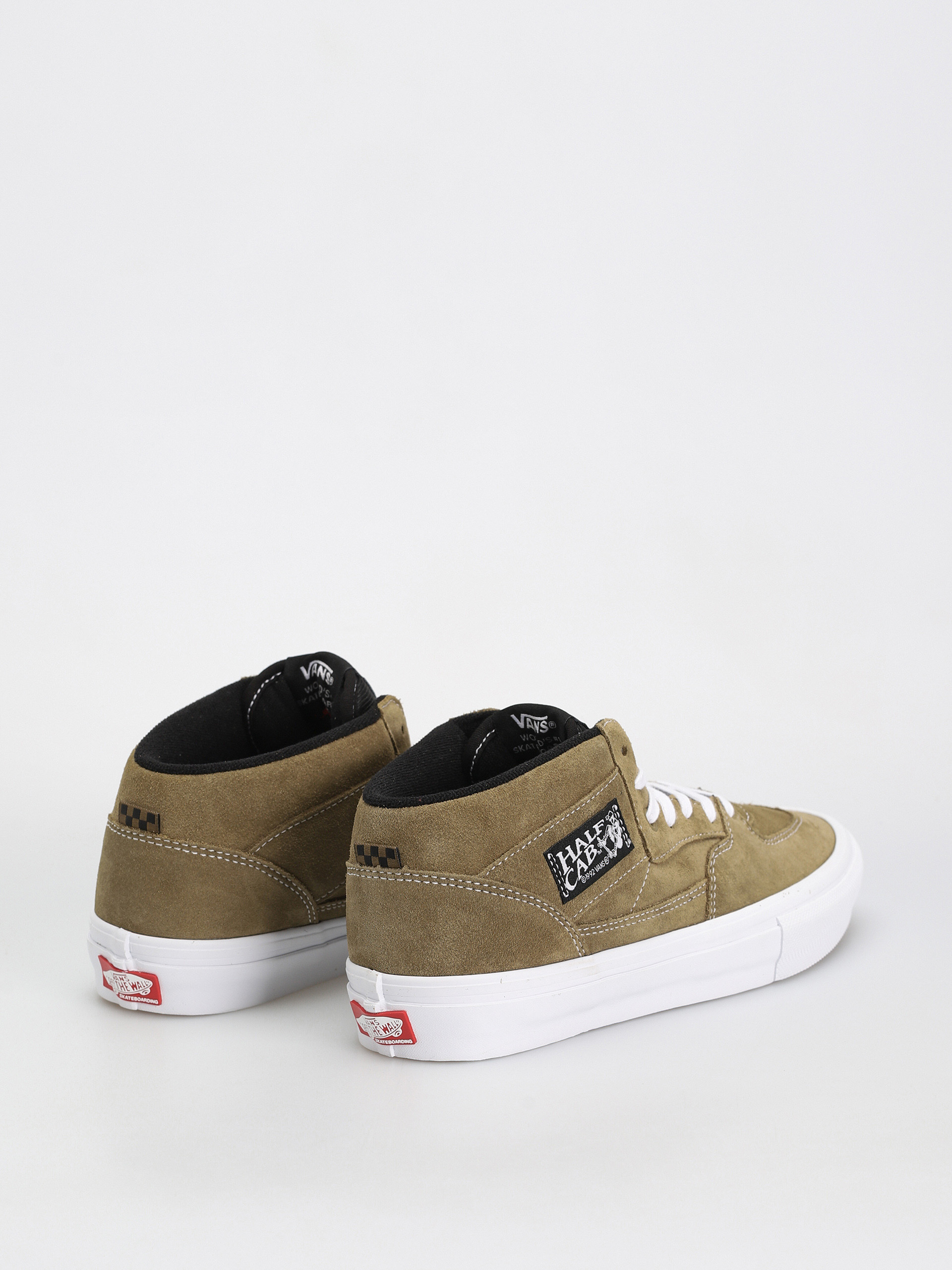 Vans Skate Half Cab Shoes (gothic olive)