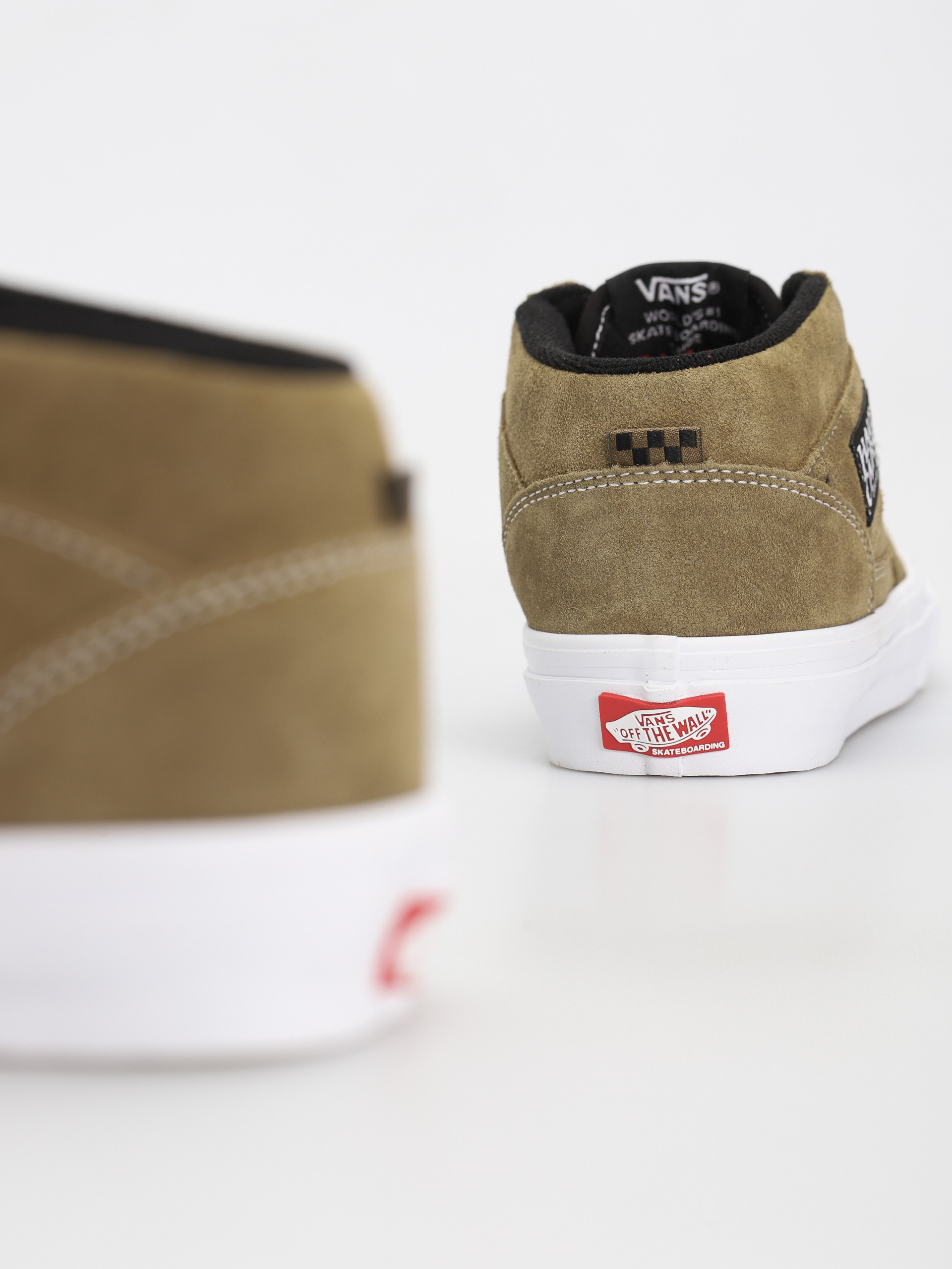 Vans Skate Half Cab Shoes (gothic olive)
