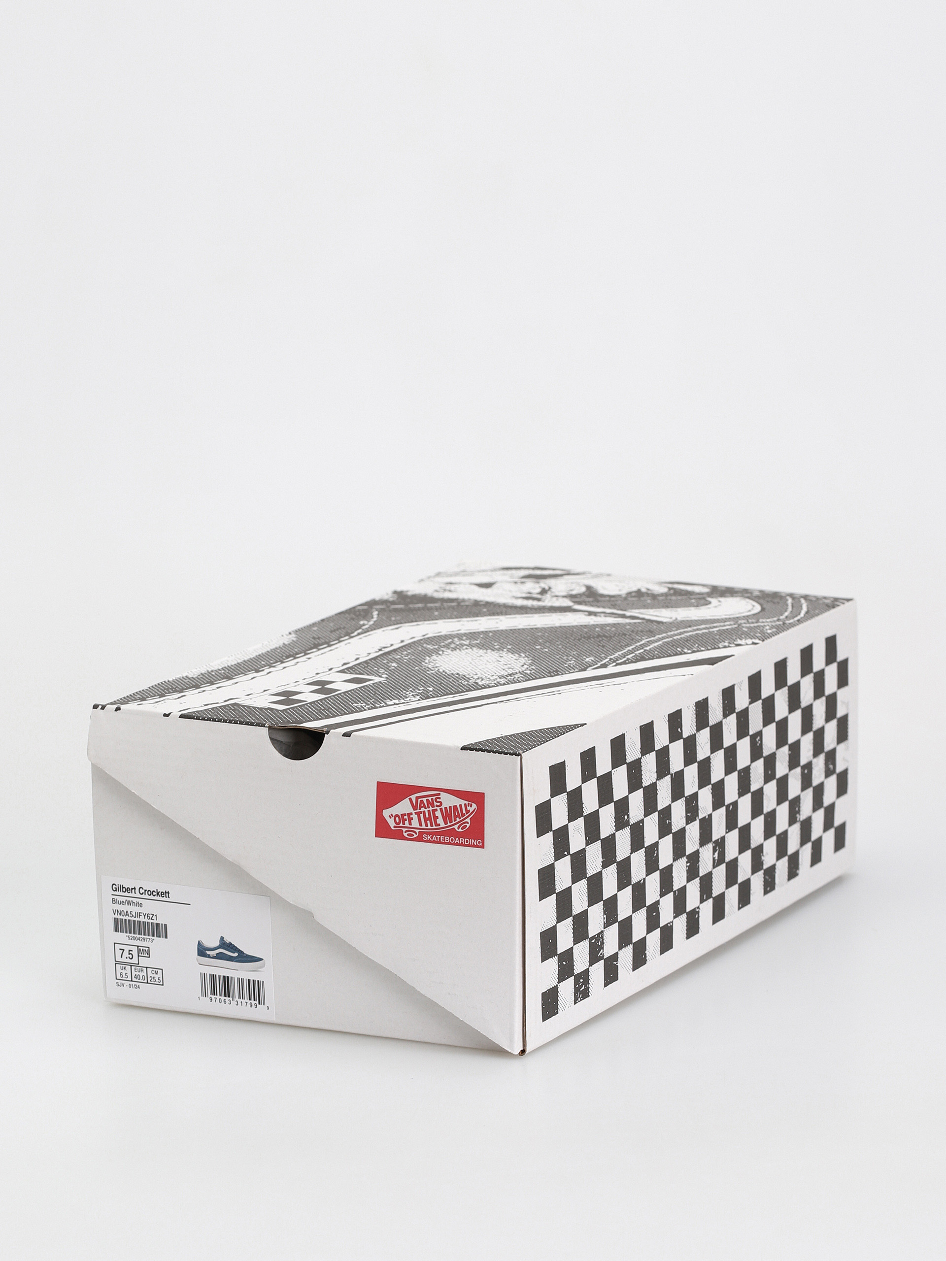 Vans Gilbert Crockett Schuhe (blue/white)