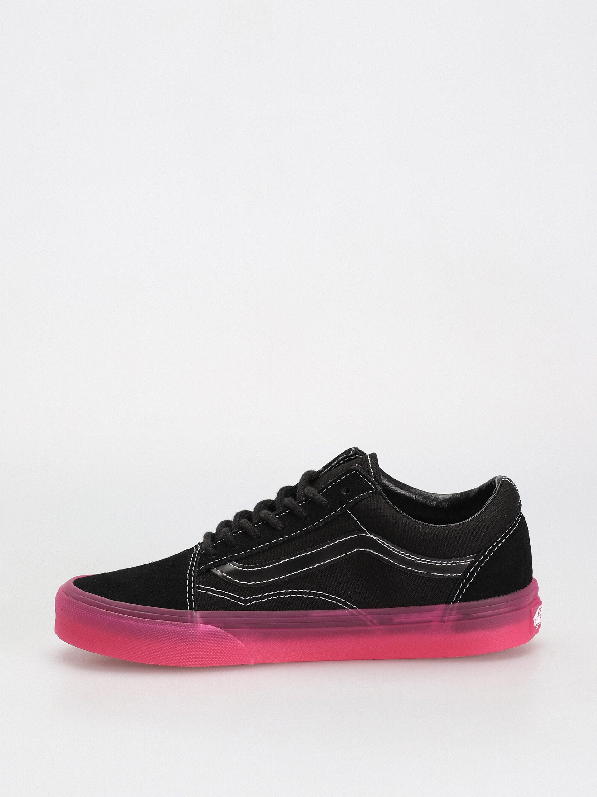 Vans Old Skool Shoes (sour power hot pink)